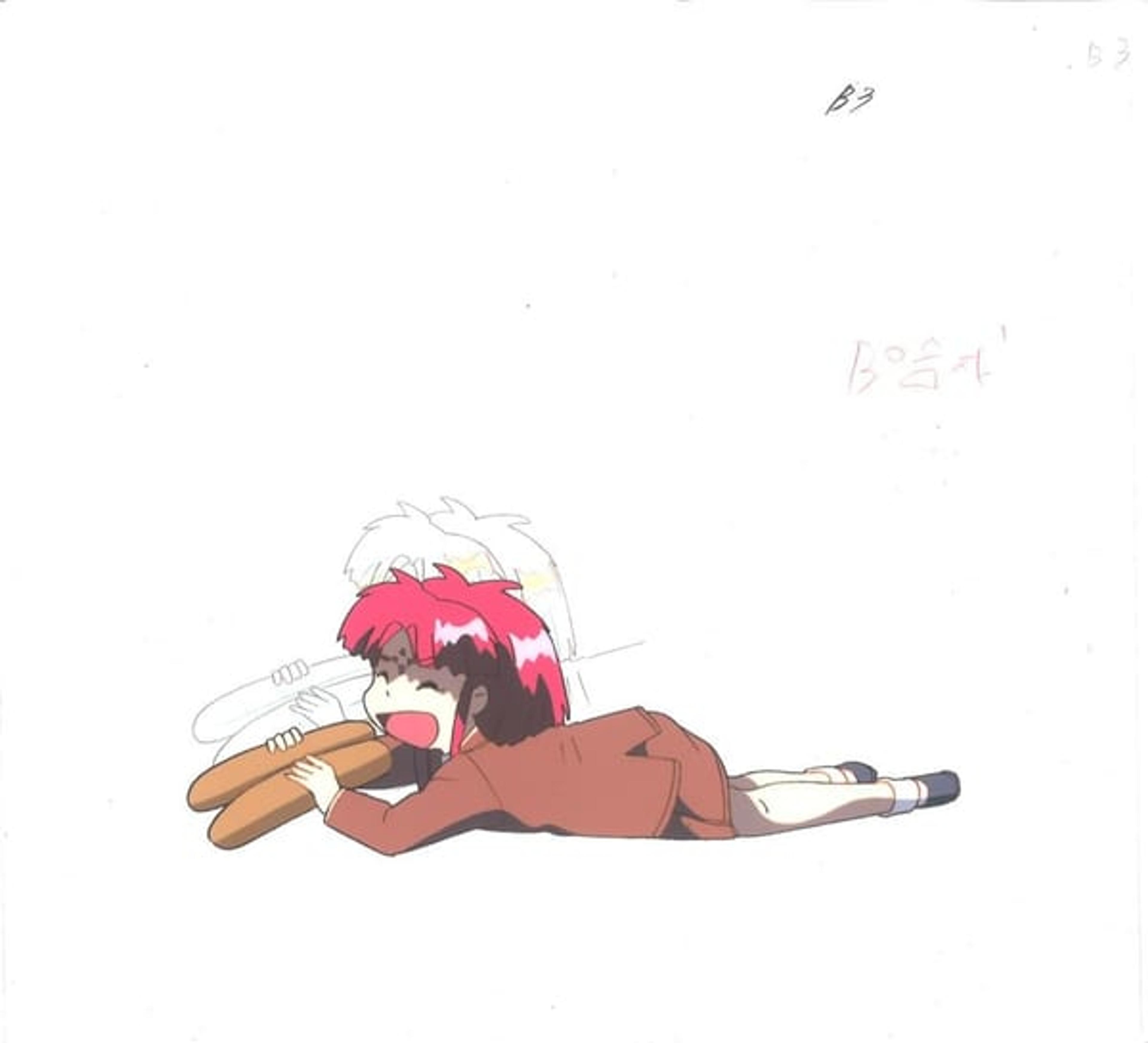 Galaxy Fräulein Yuna Yuryi ・ cube cel