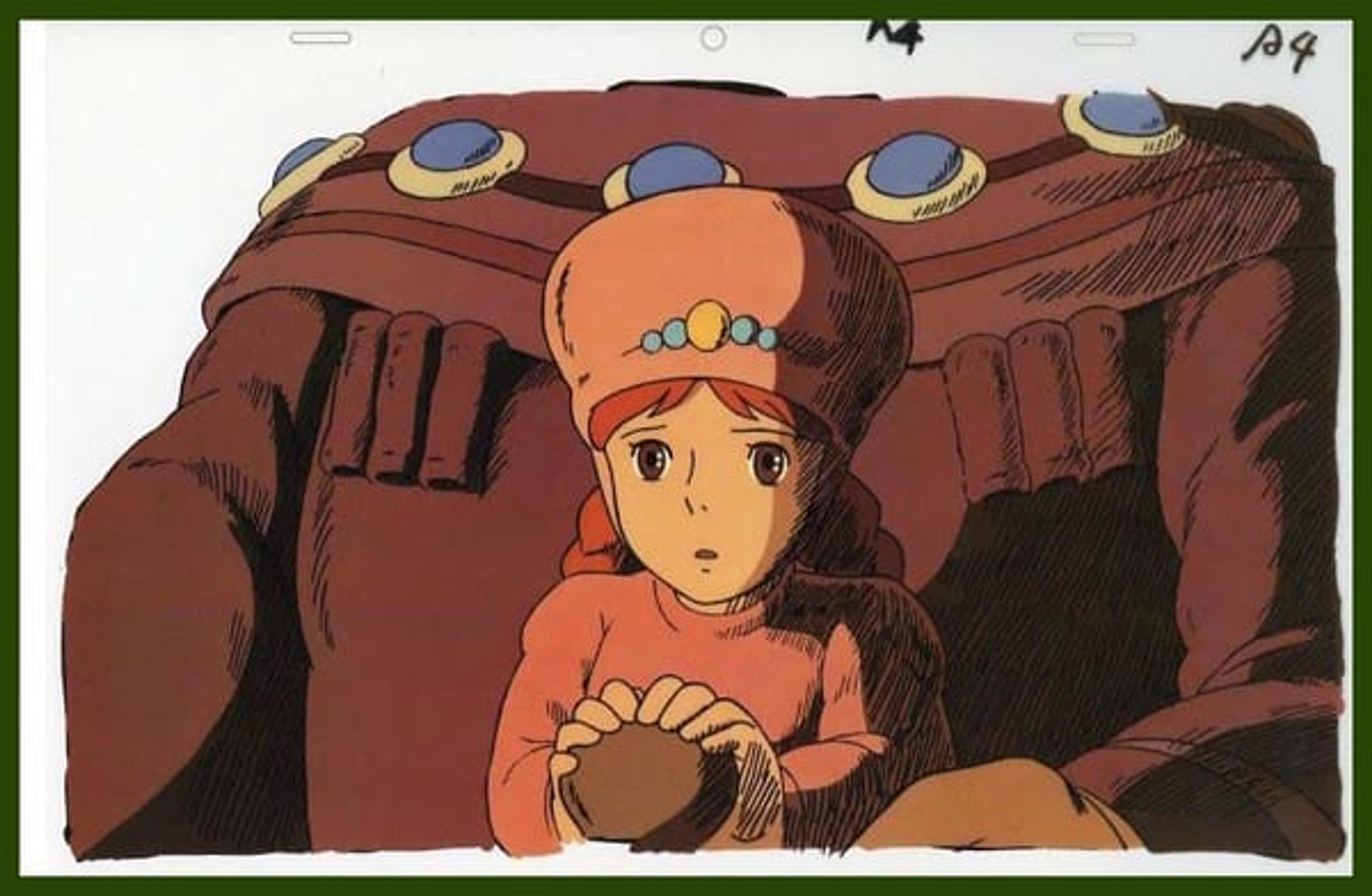 Nausicaa of theValley of the Wind : replica cel : Nausicaa
