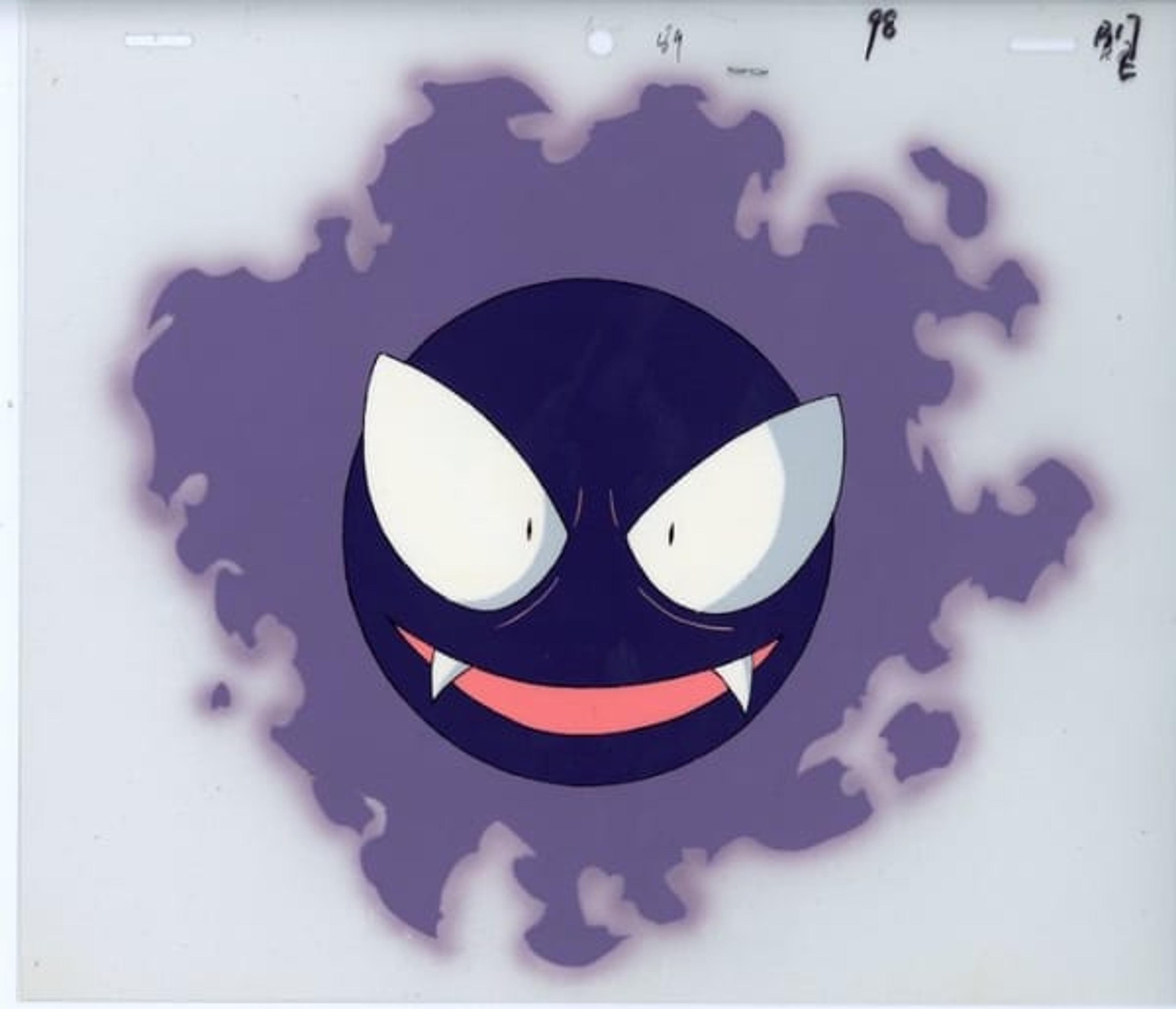 pocket monster : 2 sheets: Gastly/Oddish