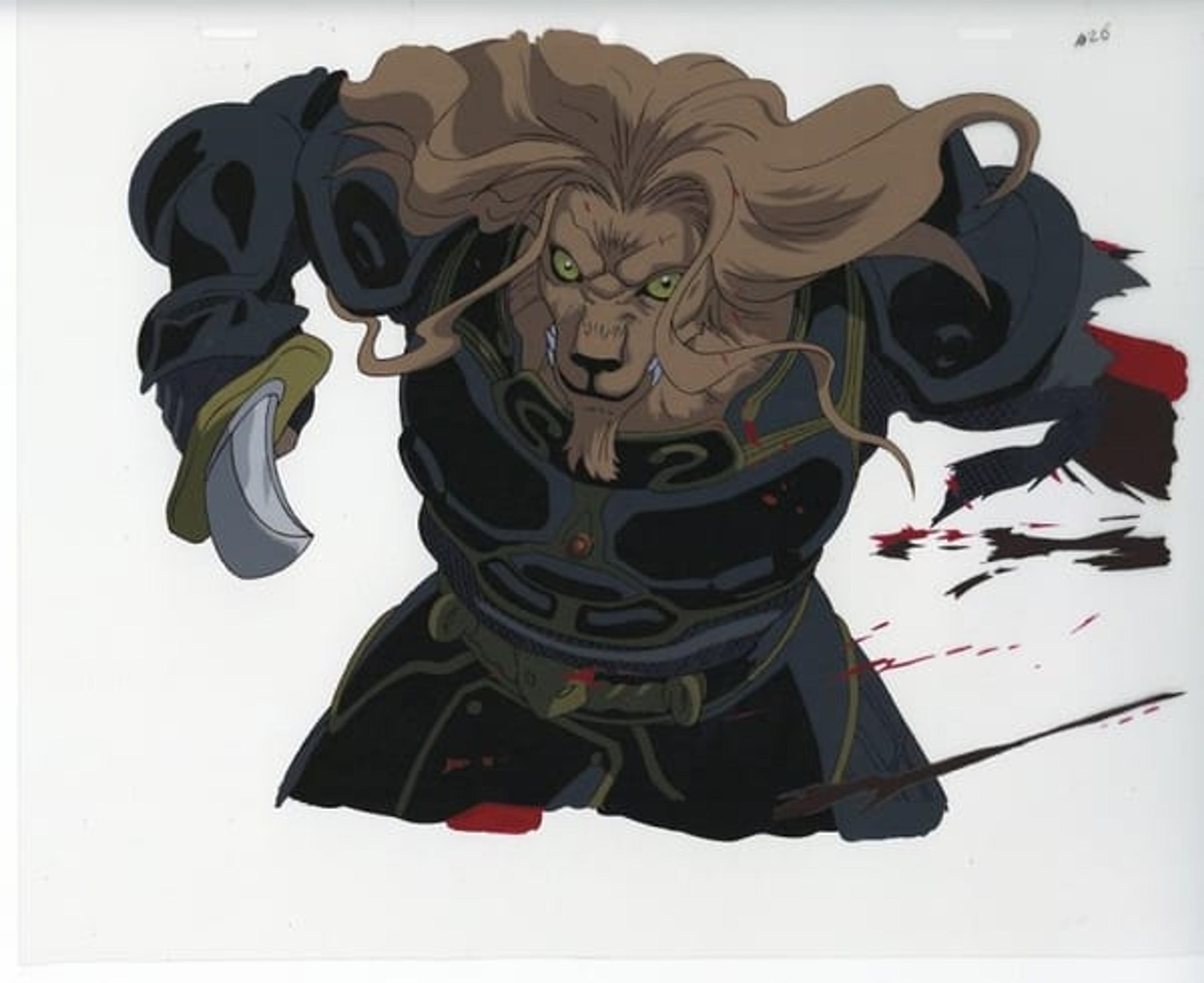 Escaflowne: A Girl in Gaea