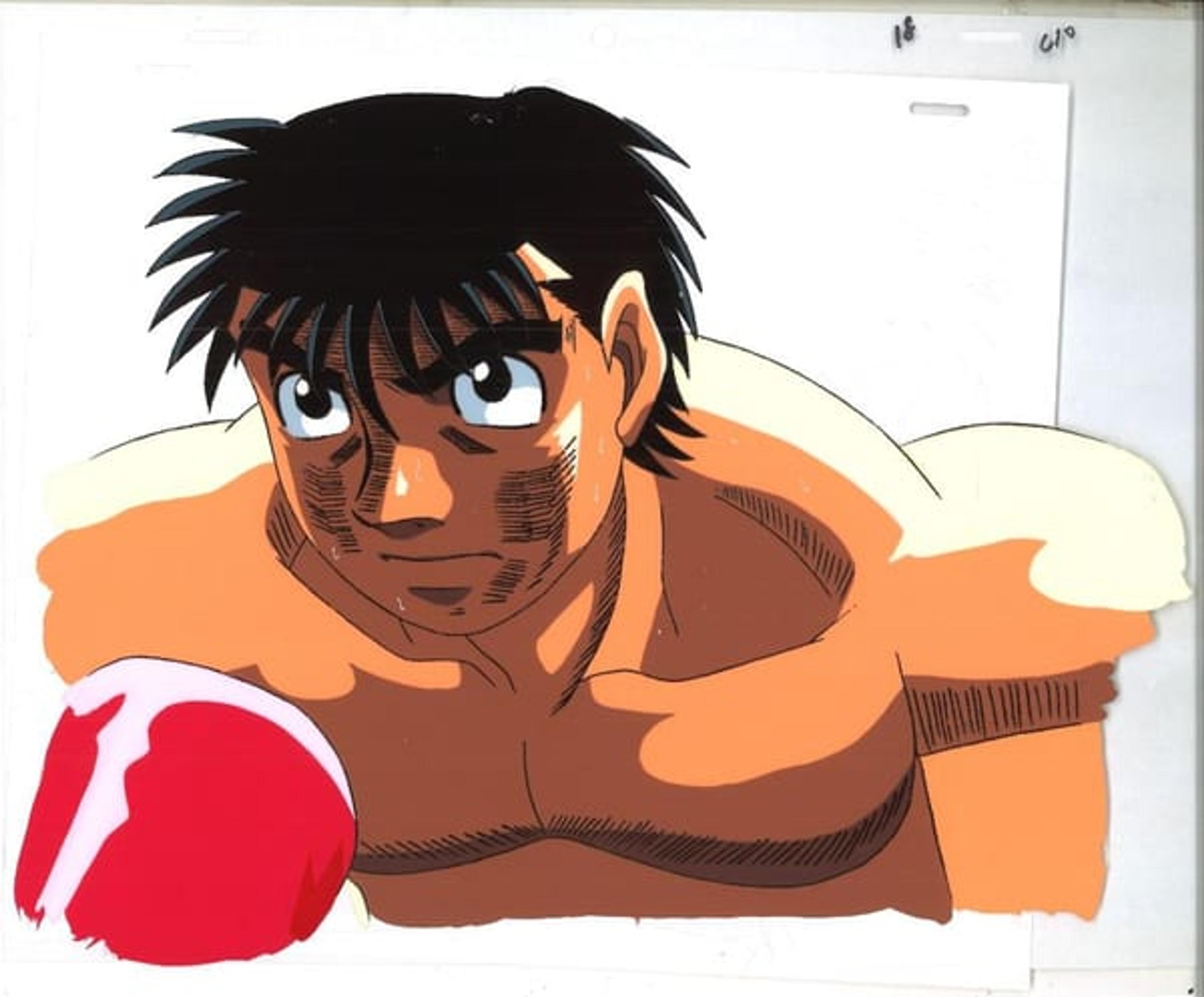 Hajime no Ippo 1 step set Makuuchi