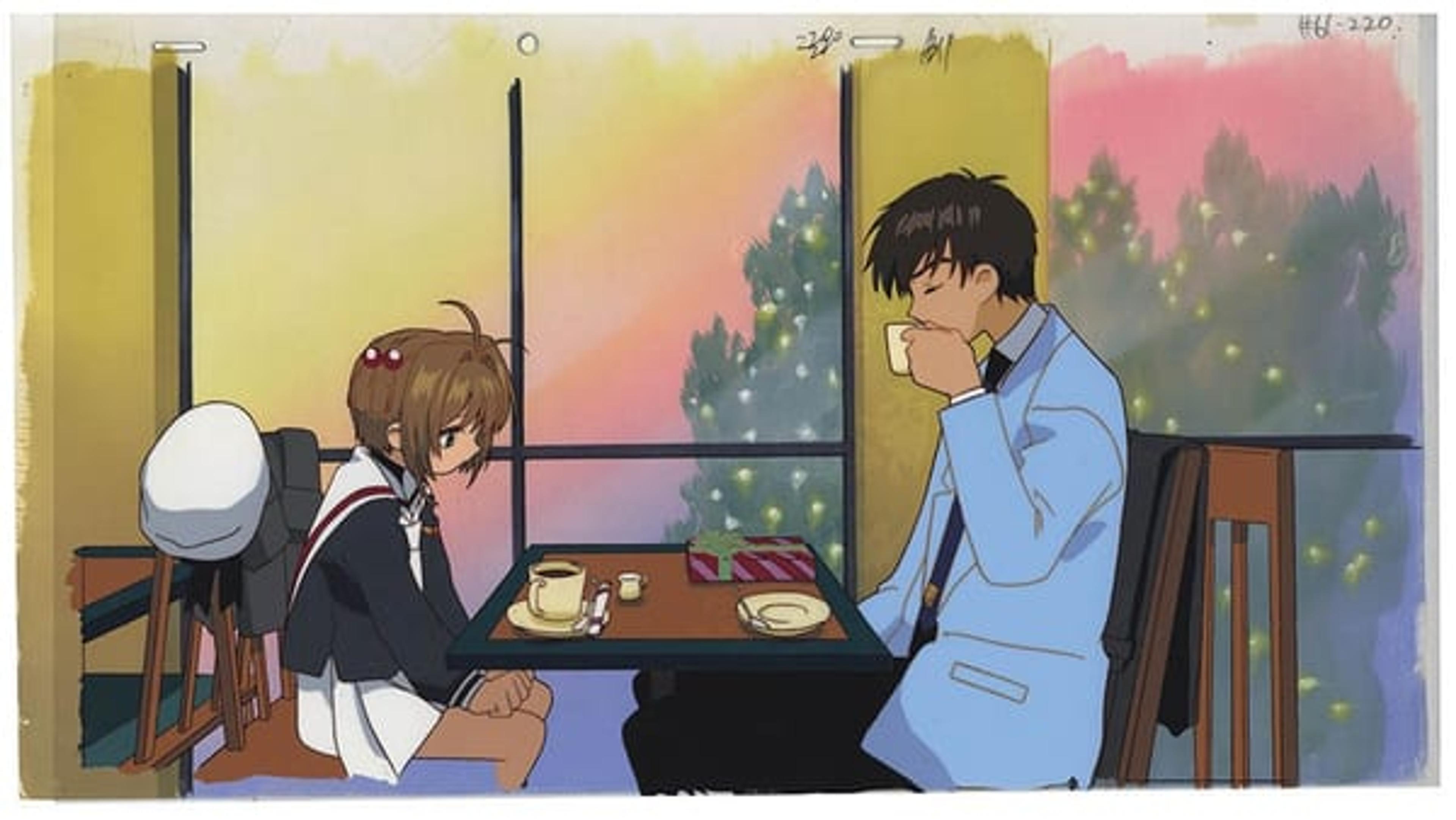 Card Captor Sakura cel. cel.