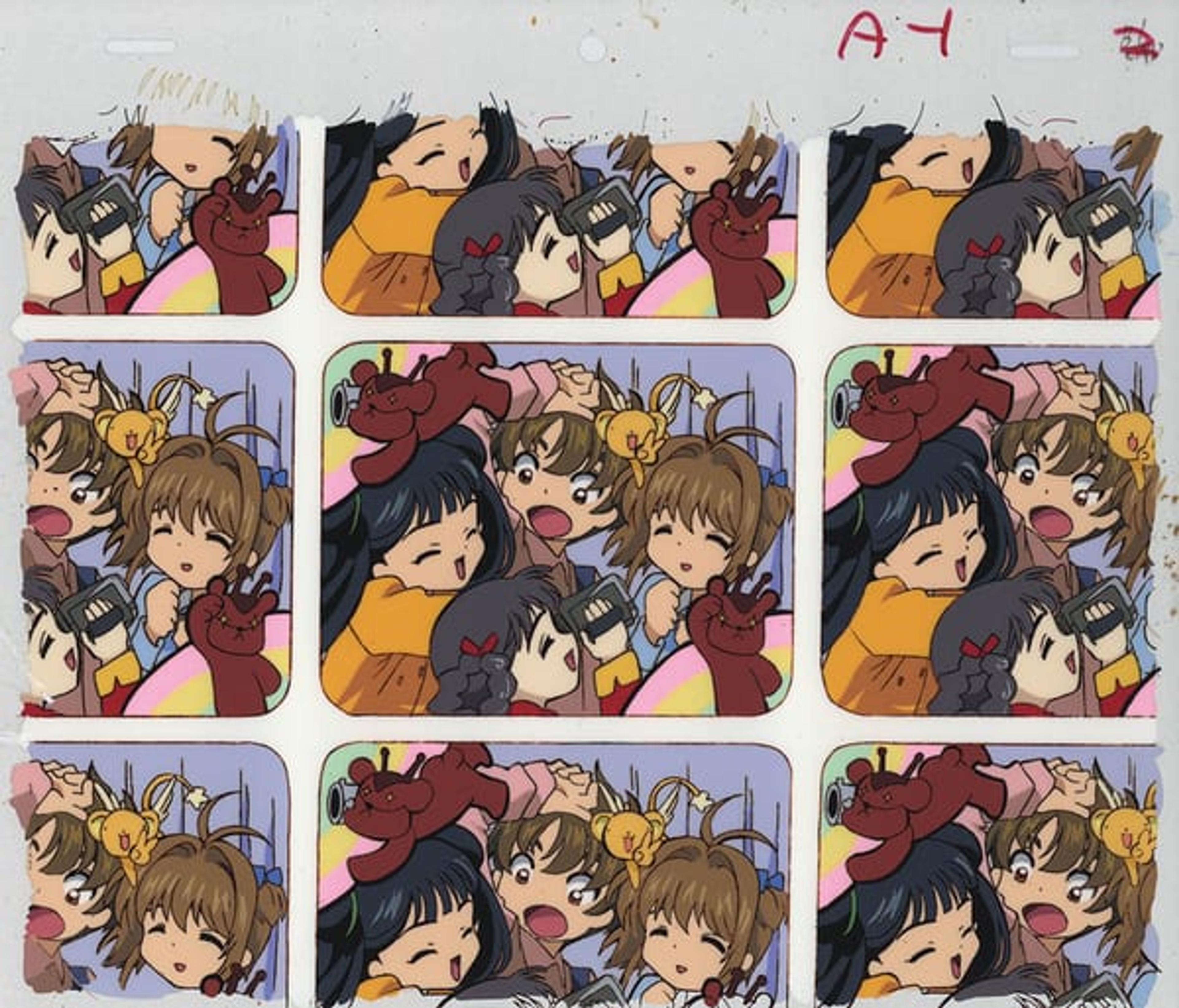 Card Captor Sakura cel. cel.
