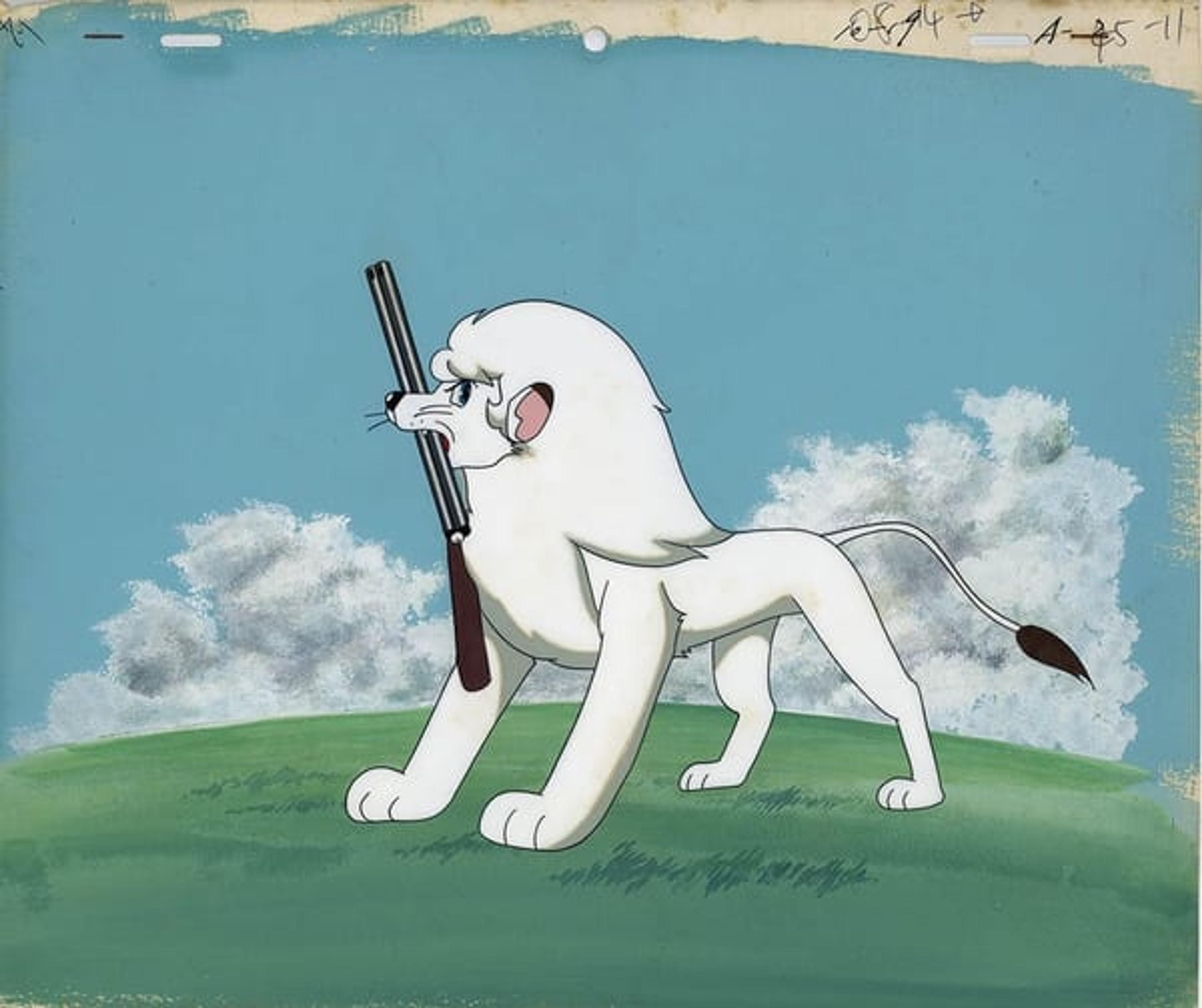 Kimba the White Lion