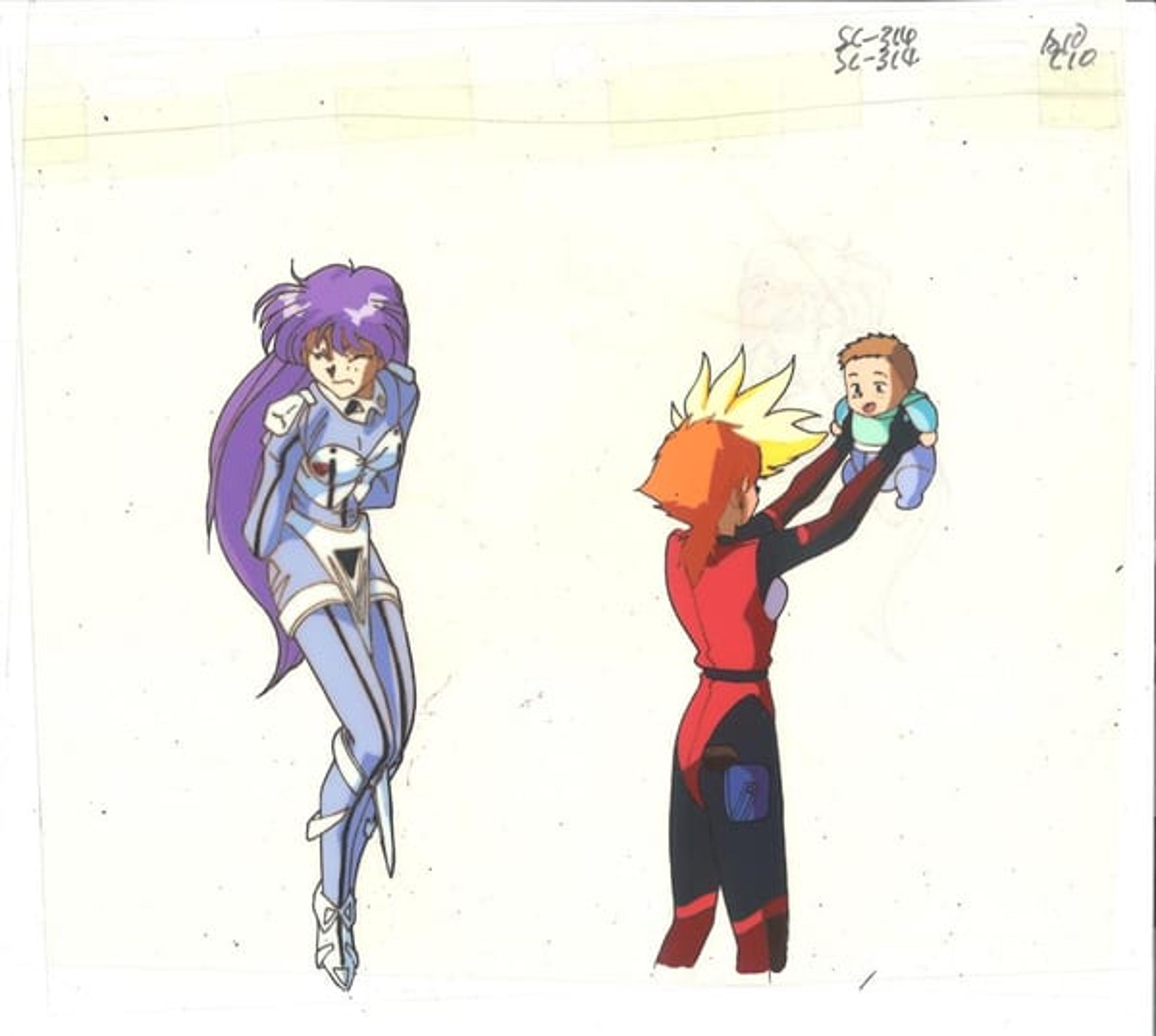 Dirty Pair Flash