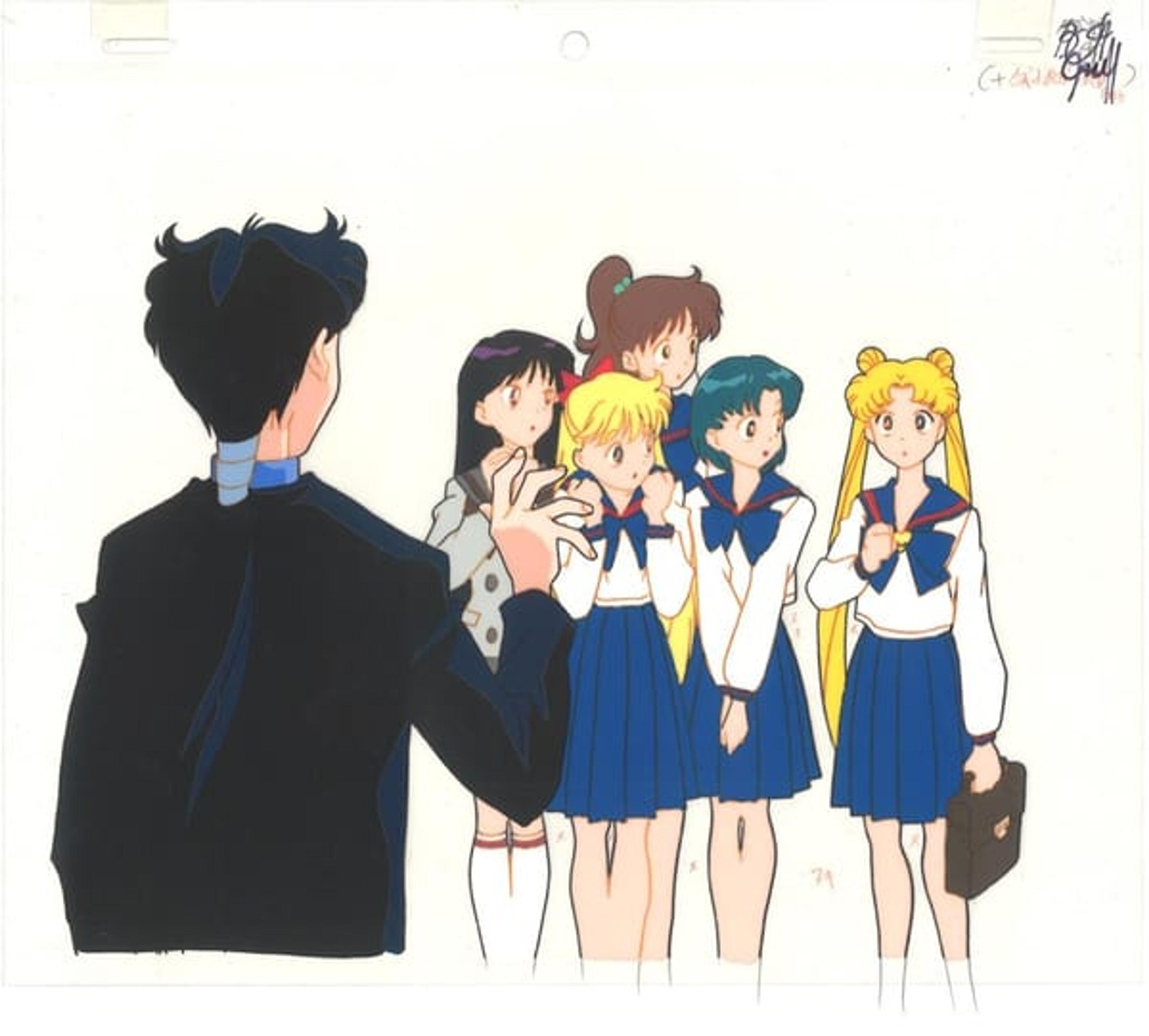 Sailor Moon Sailor Stars