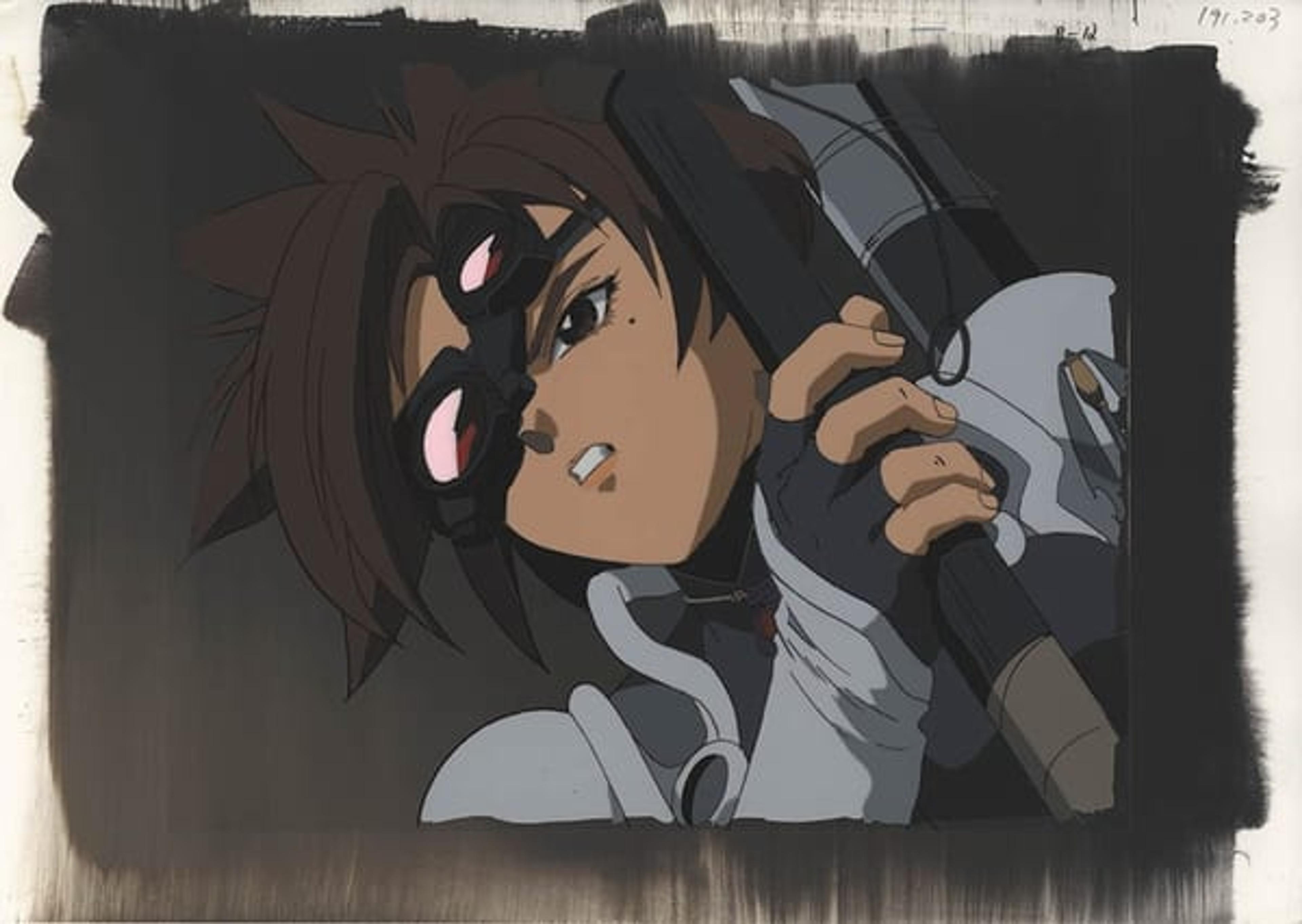 I   R   I   A ZEIRAM THE ANIMATION (OVA) cells
