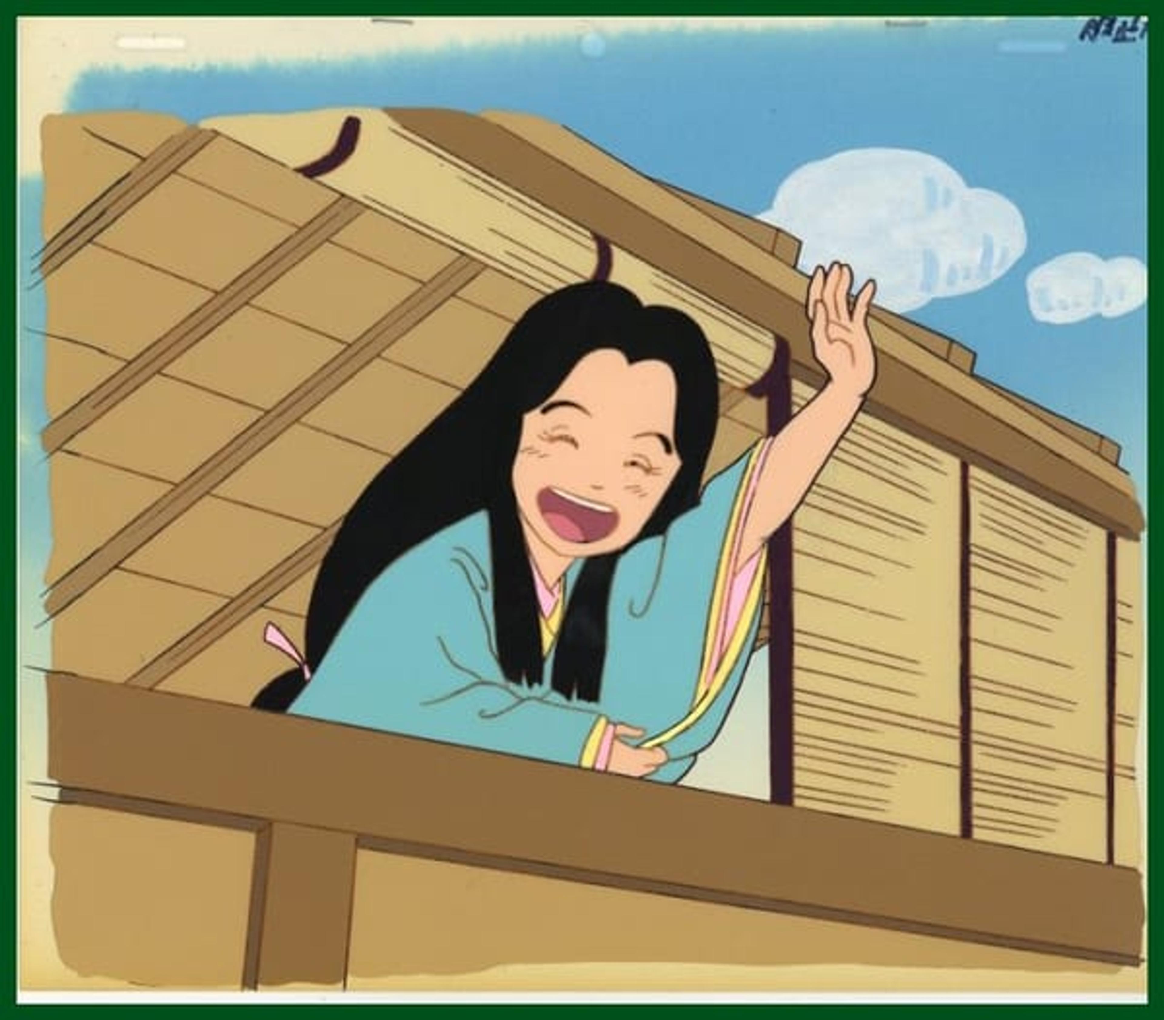 momotarou densestu -peach boy legend- :  Princess Kaguya