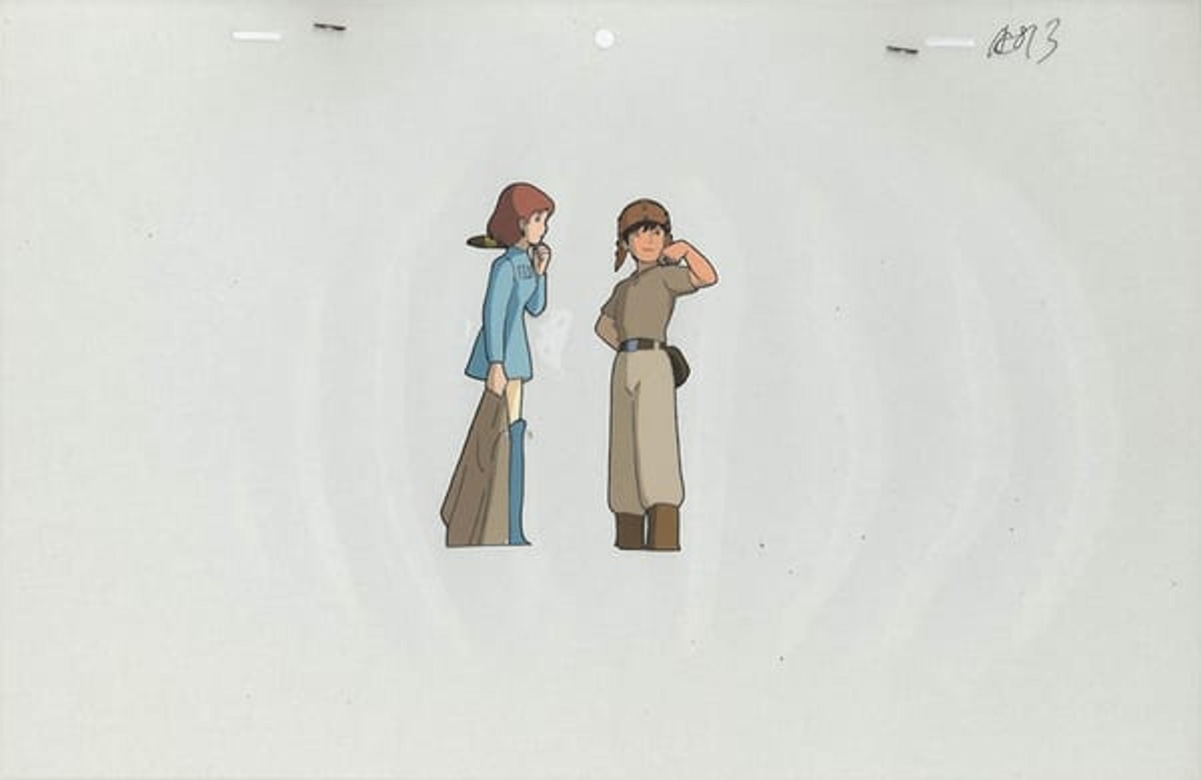 Nausicaa of the Valley of the Wind cell