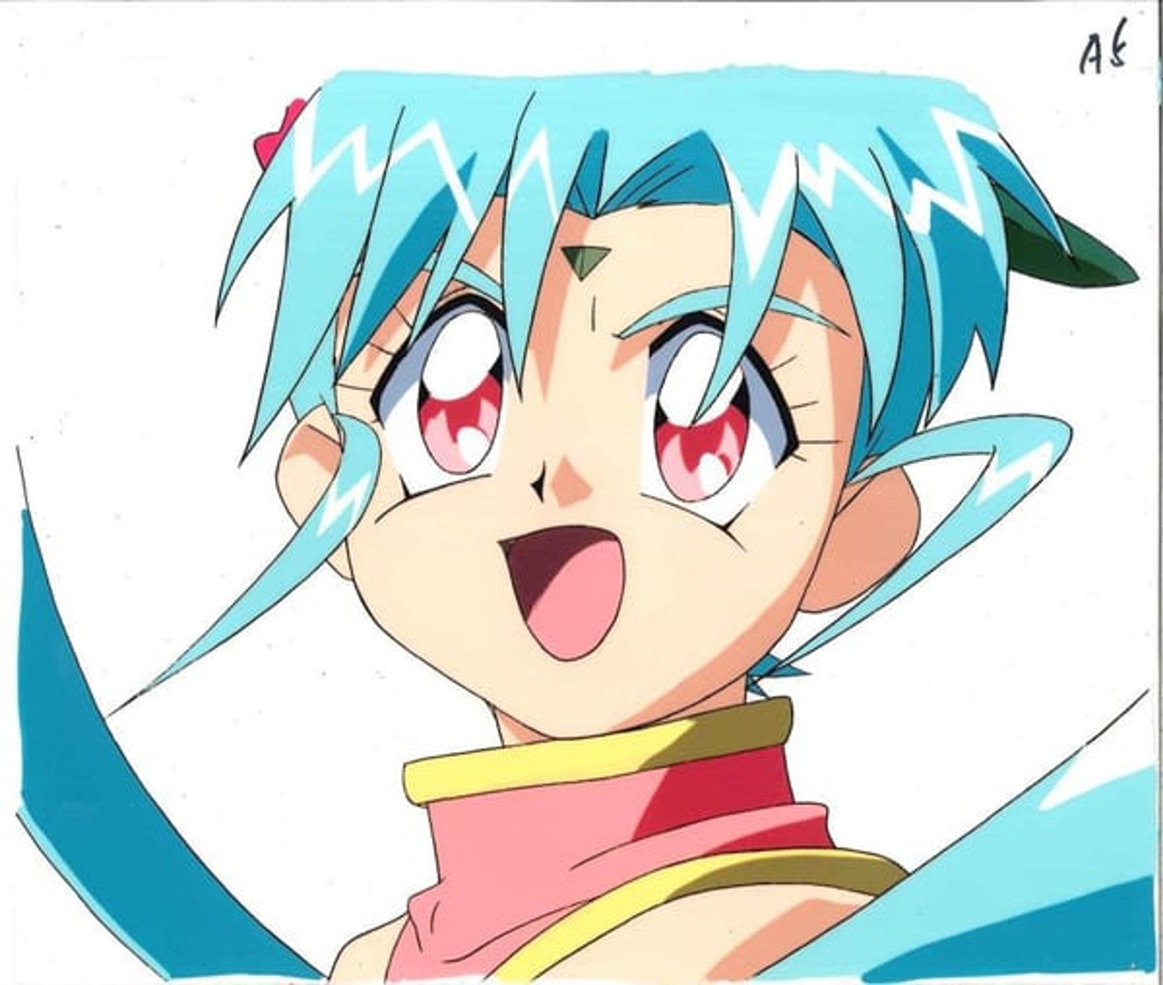 Magical Girl Pretty Sammy