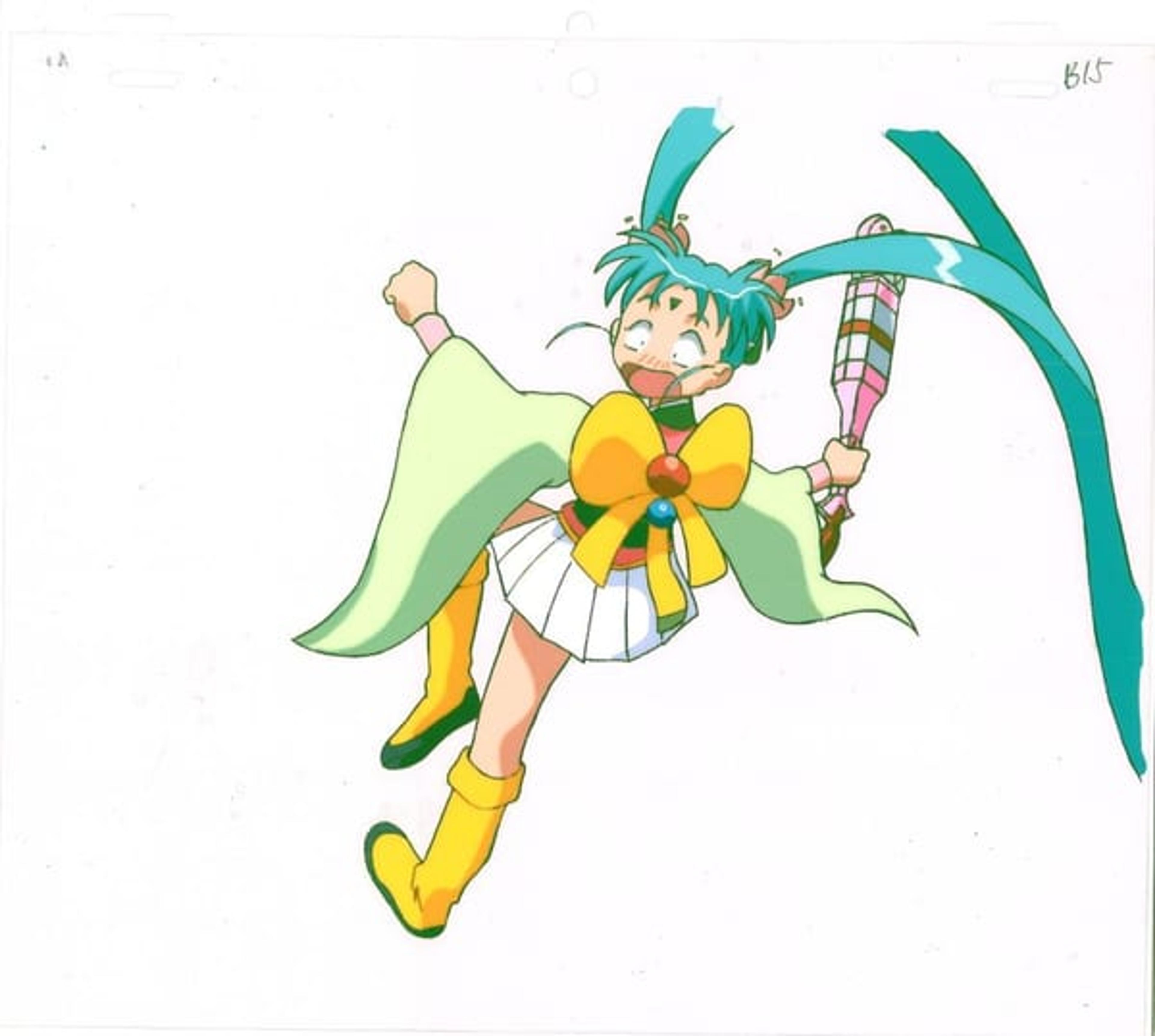 Magical Girl Pretty Sammy