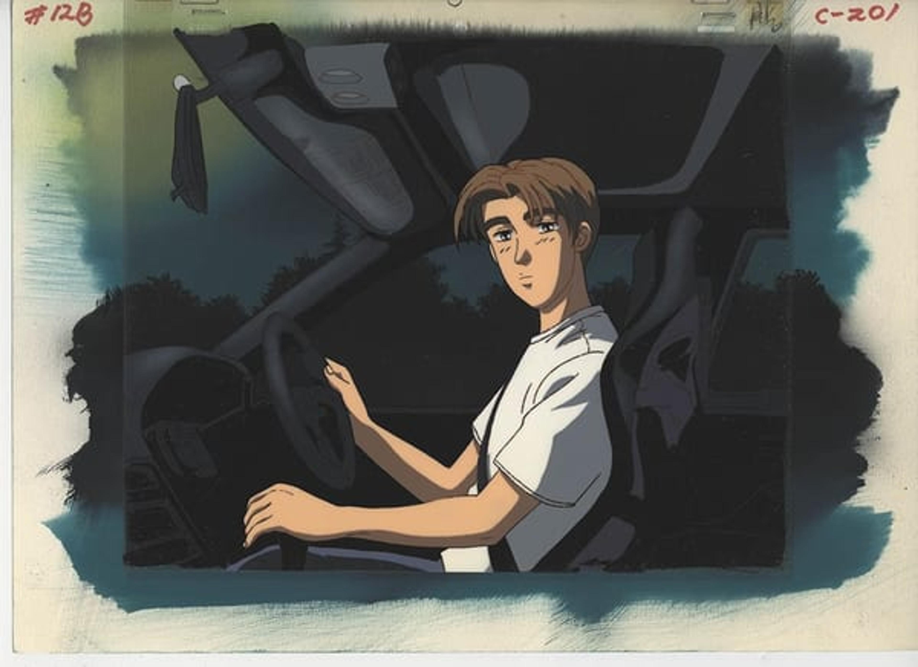 Initial D 1st Stage