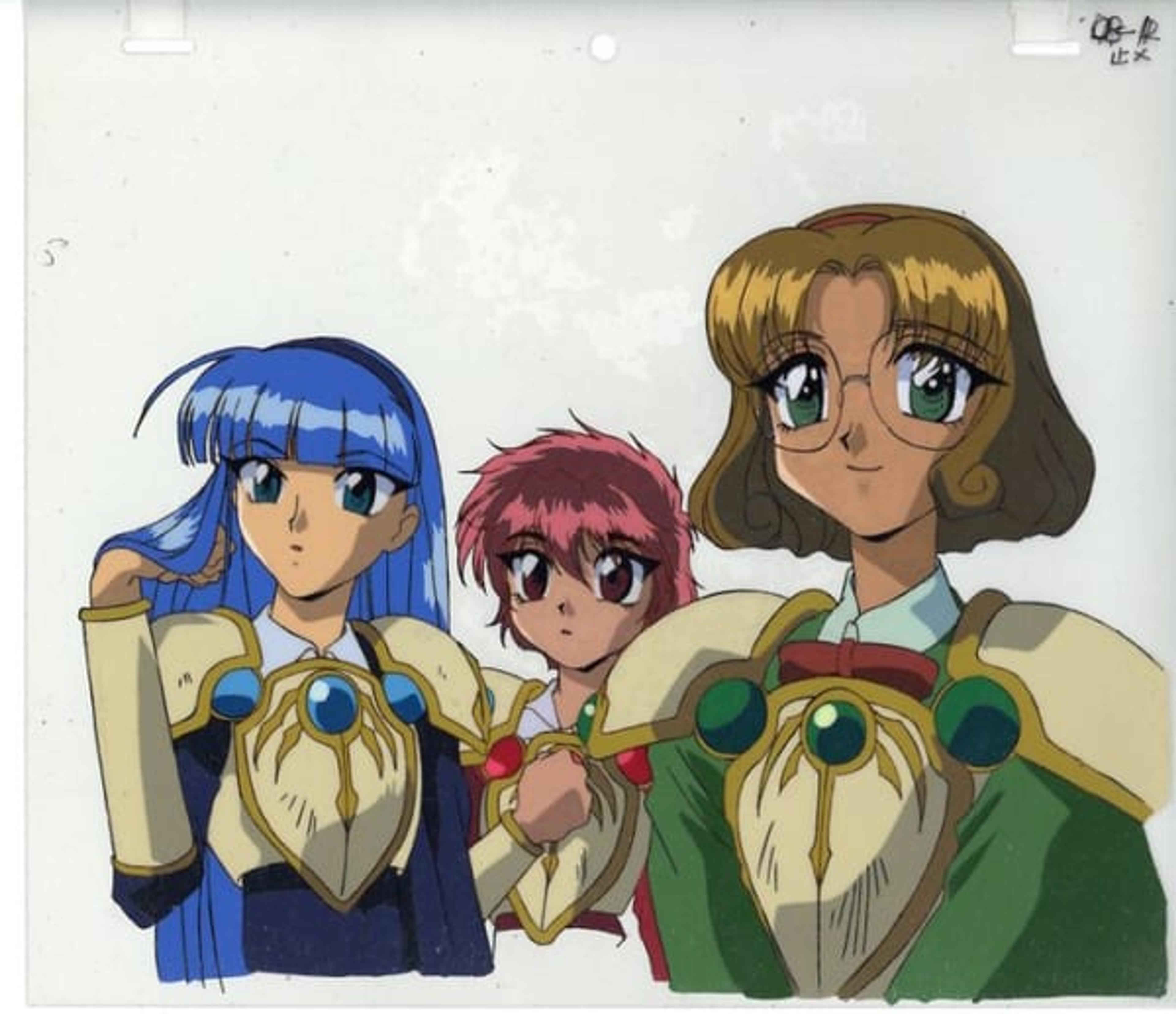 Magic Knight Rayearth
