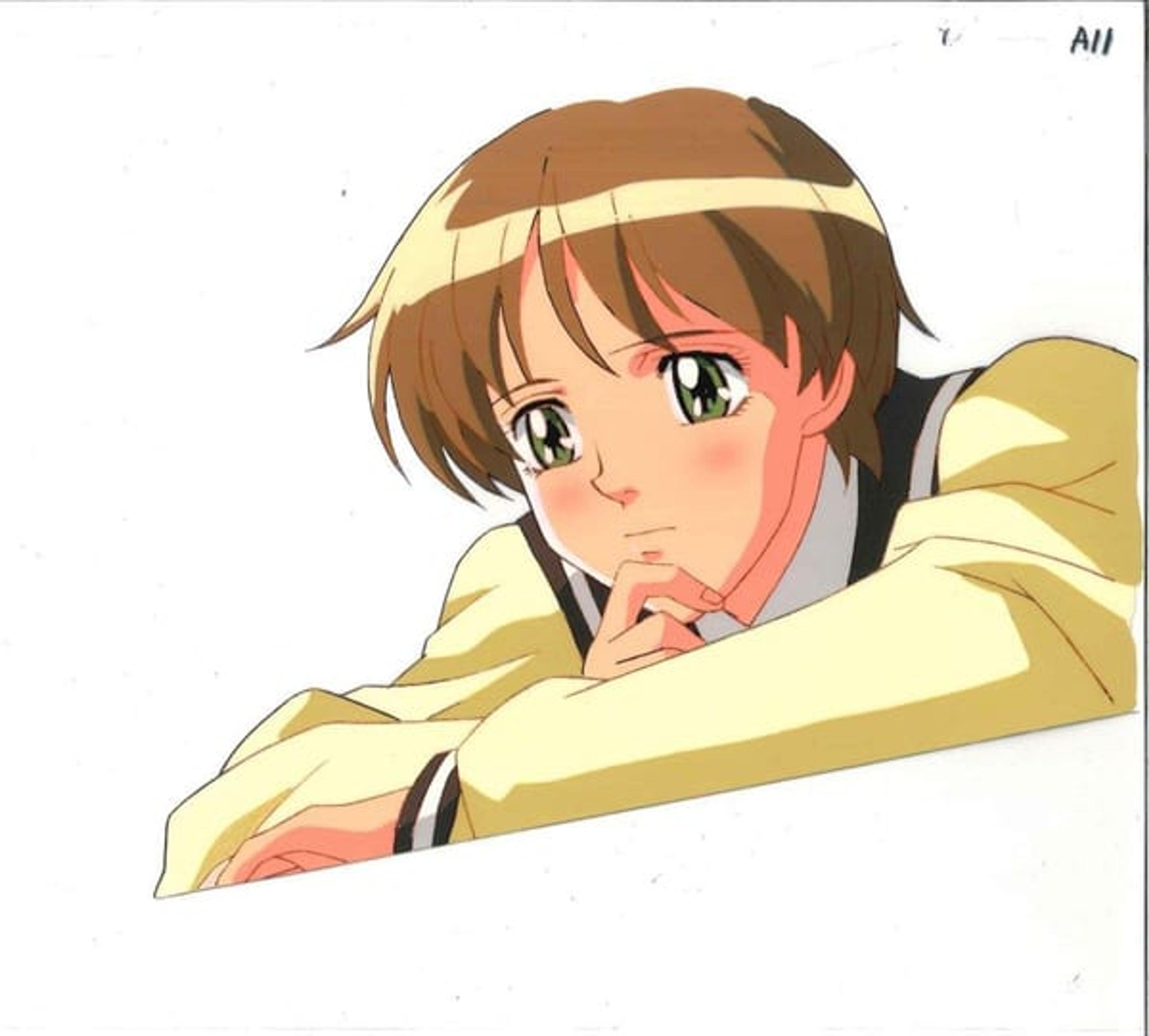Vision of Escaflowne