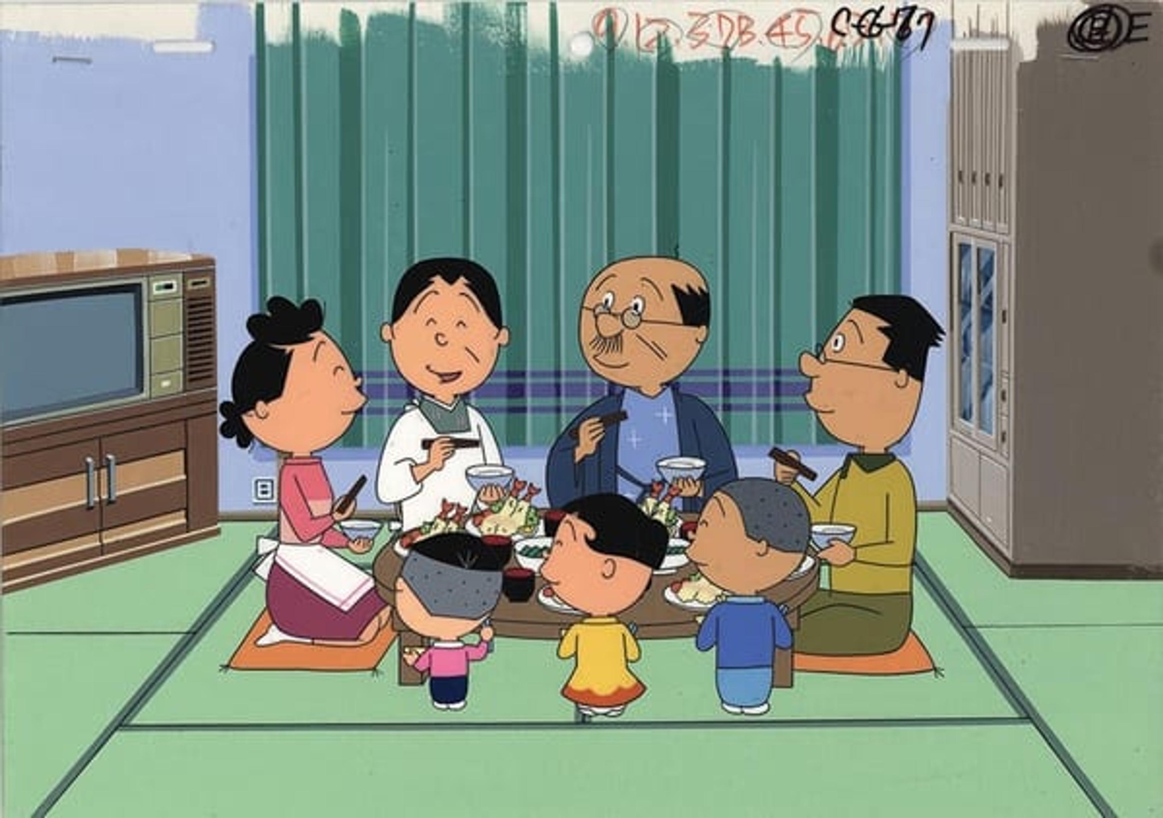 Sazae-san