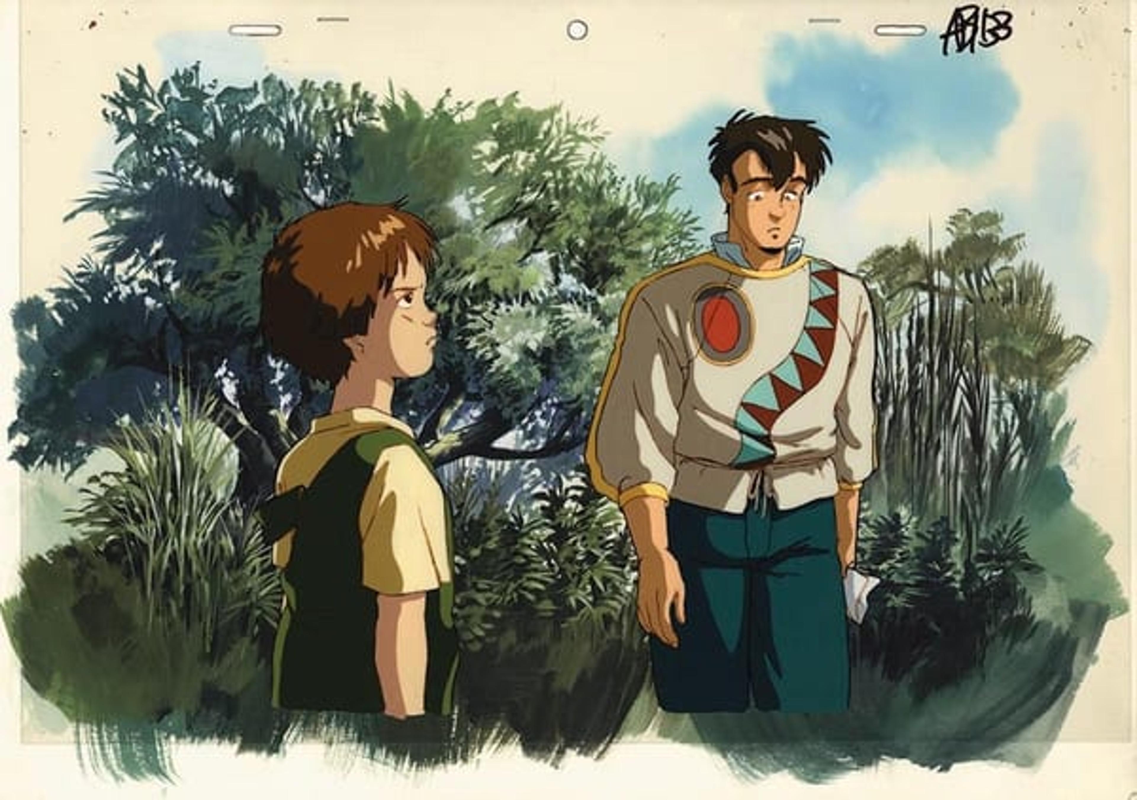 Royal Space Force - The Wings of Honneamise cel