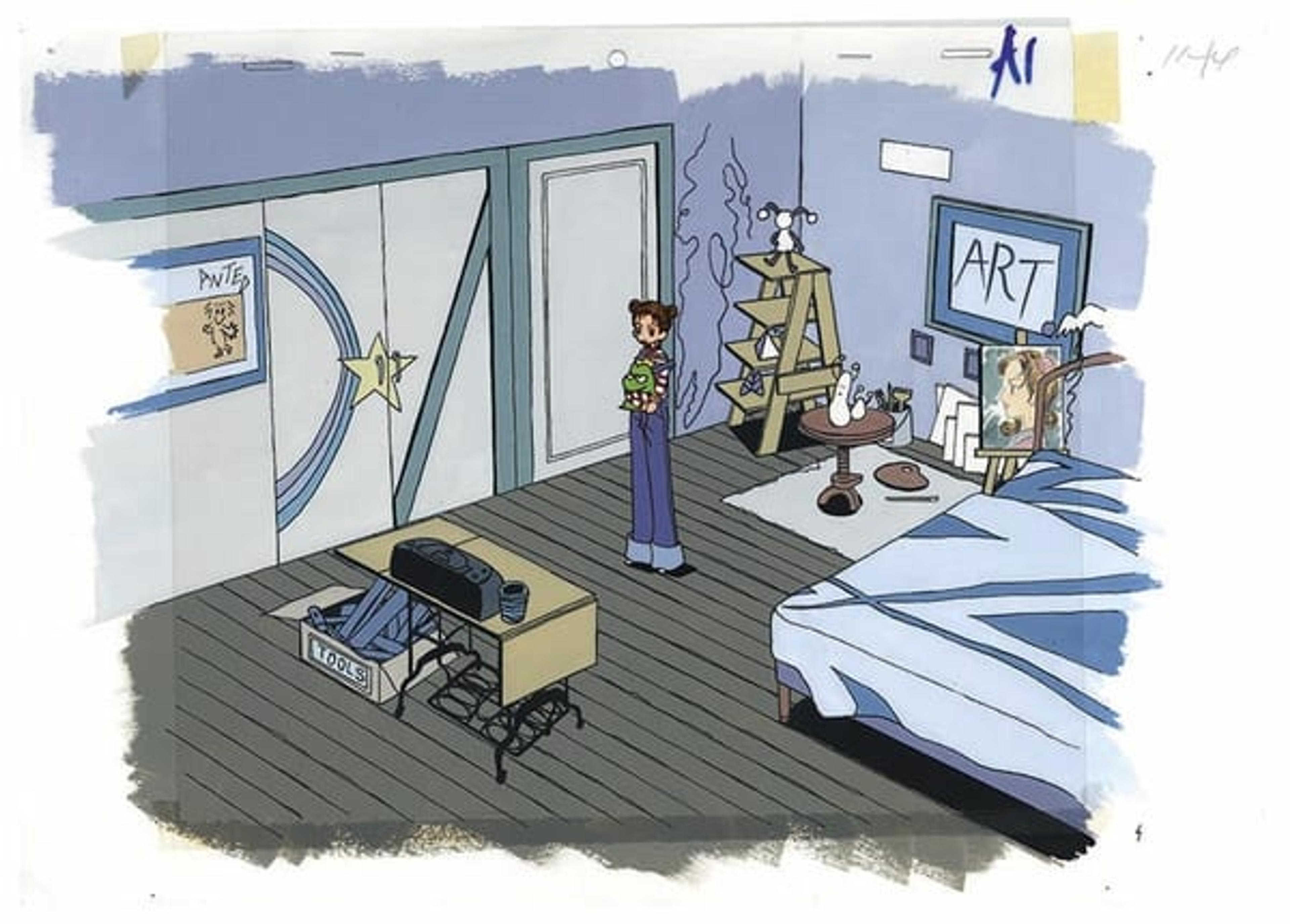 Neighborhood Story Cel