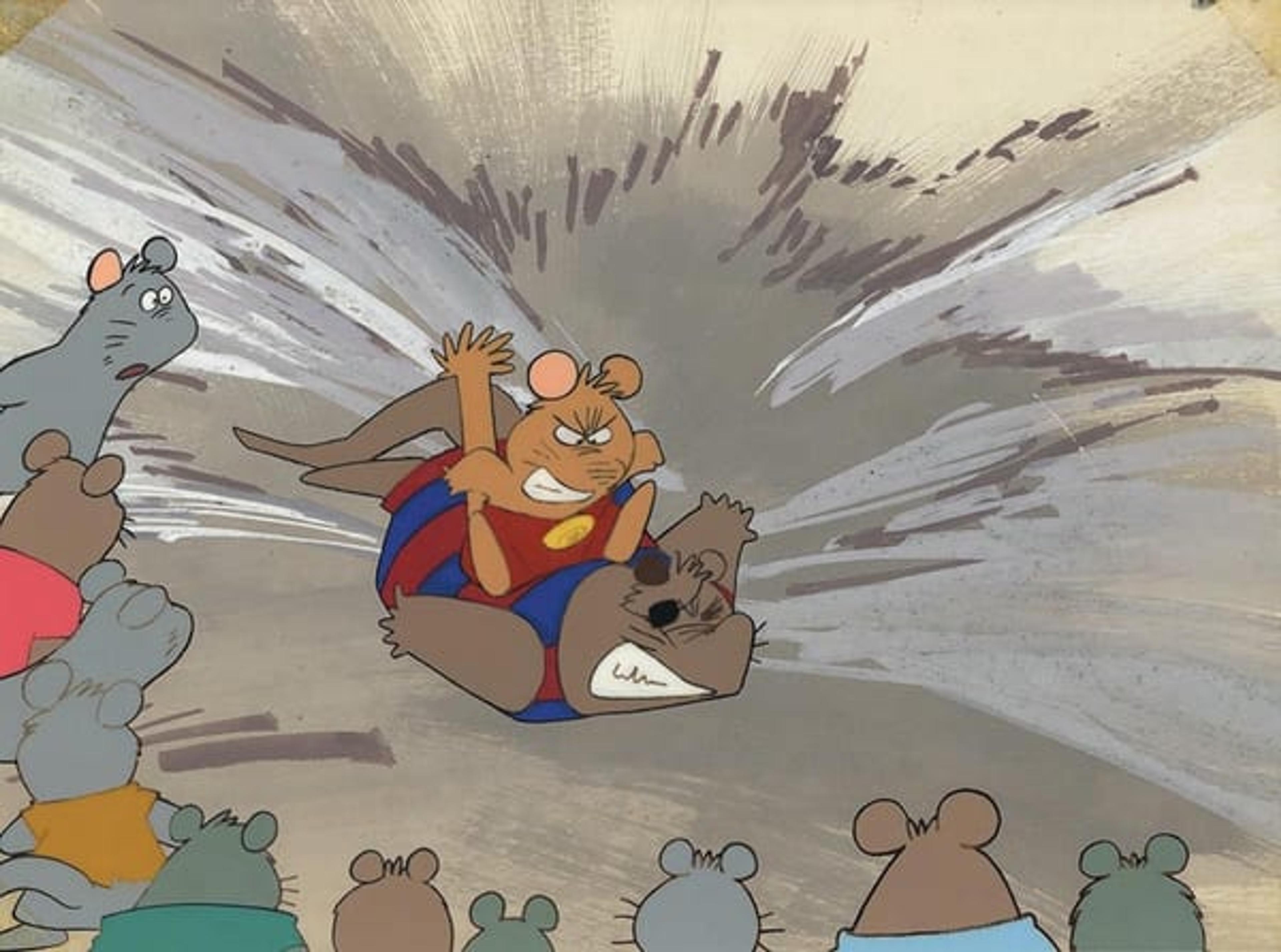 Gamba's Adventure