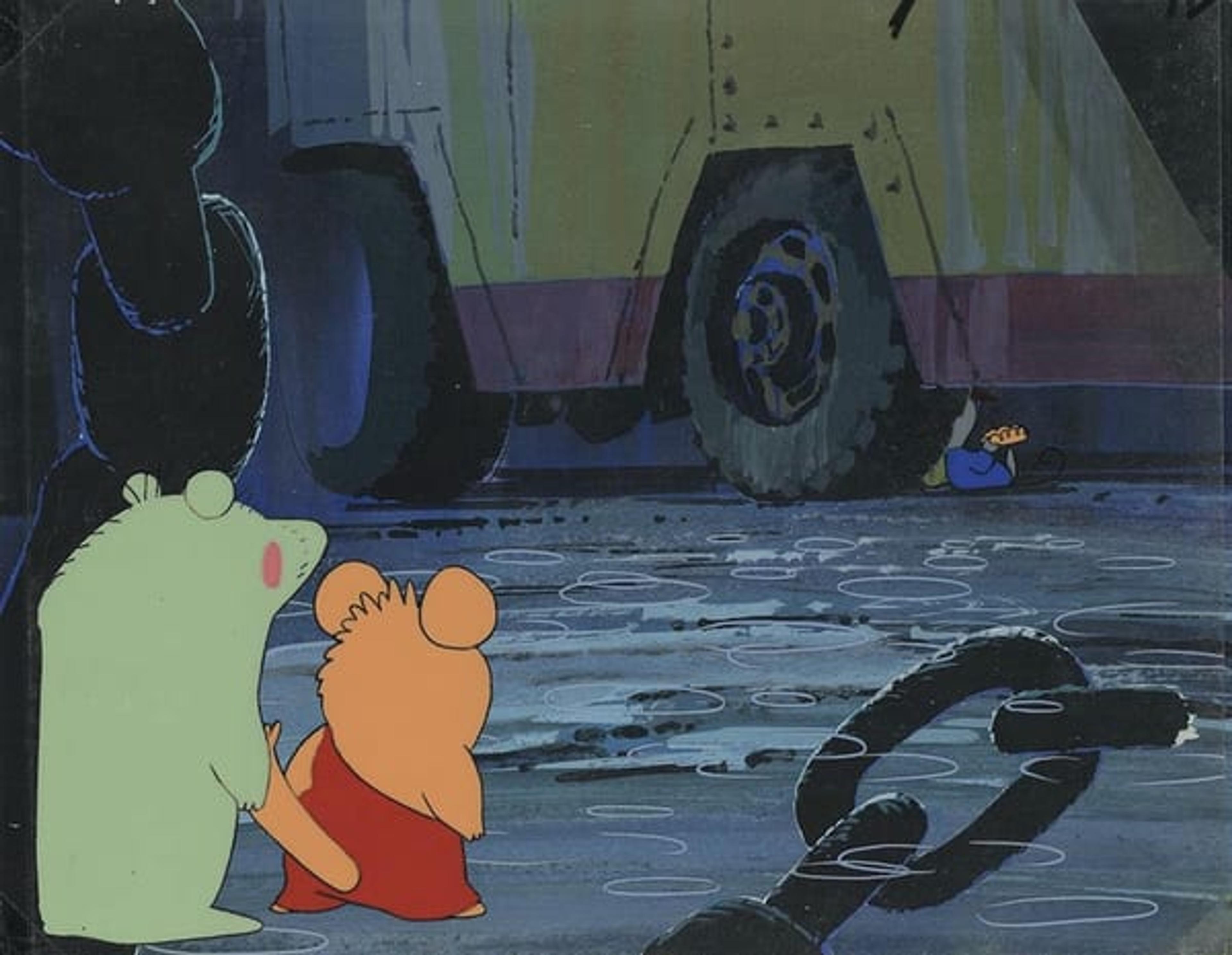 Gamba's Adventure