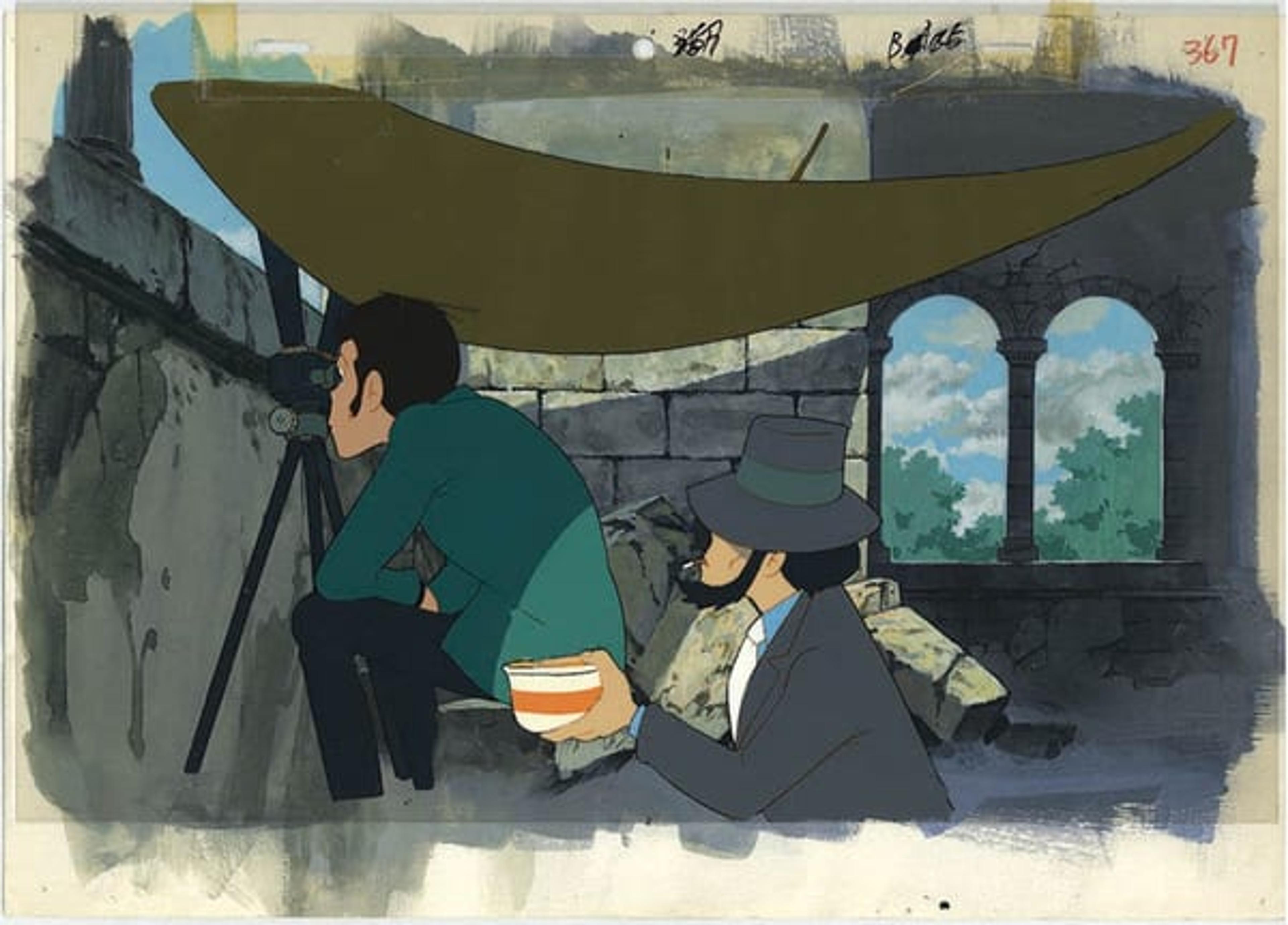 The Castle of Cagliostro Cel