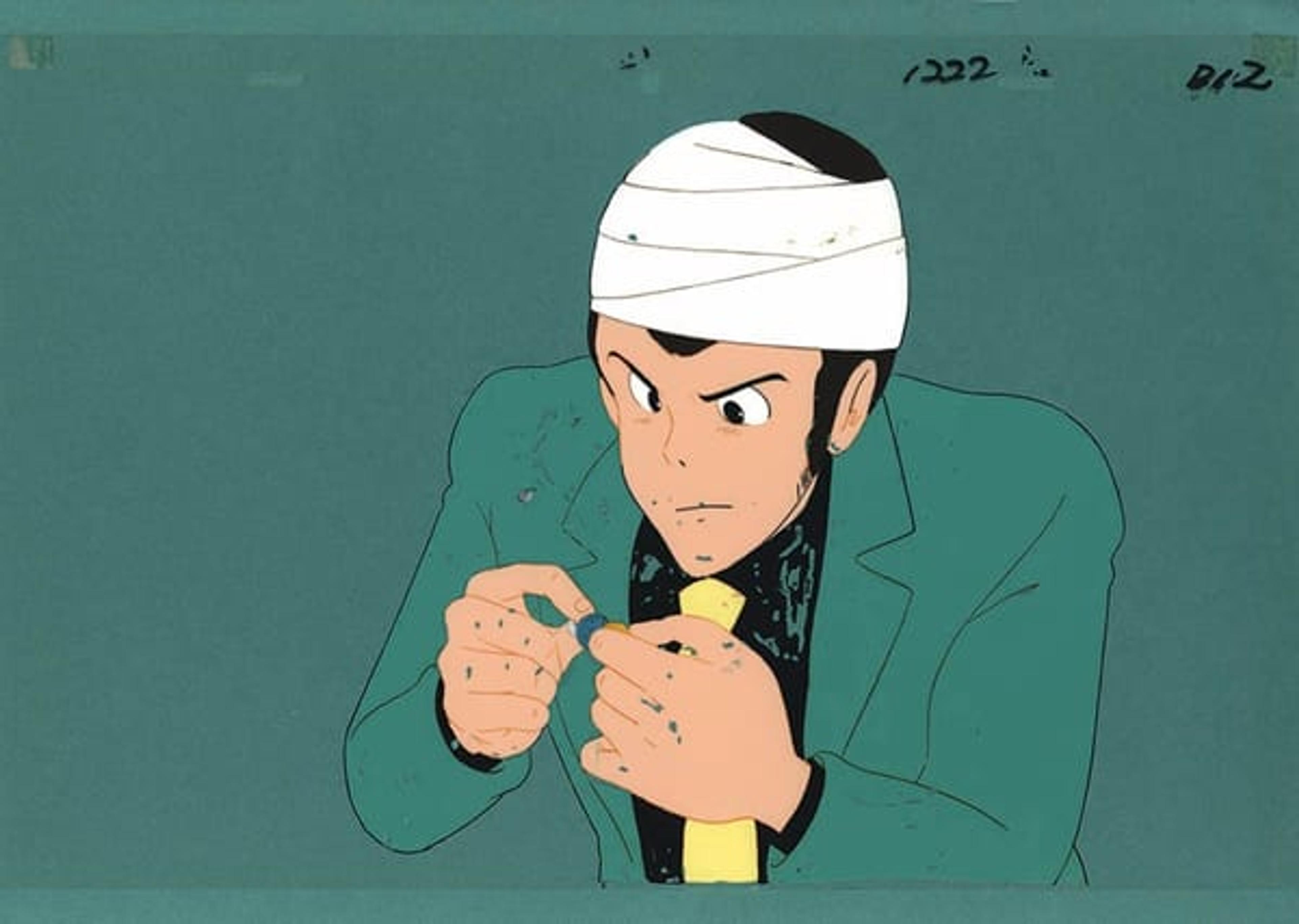 The Castle of Cagliostro Cel