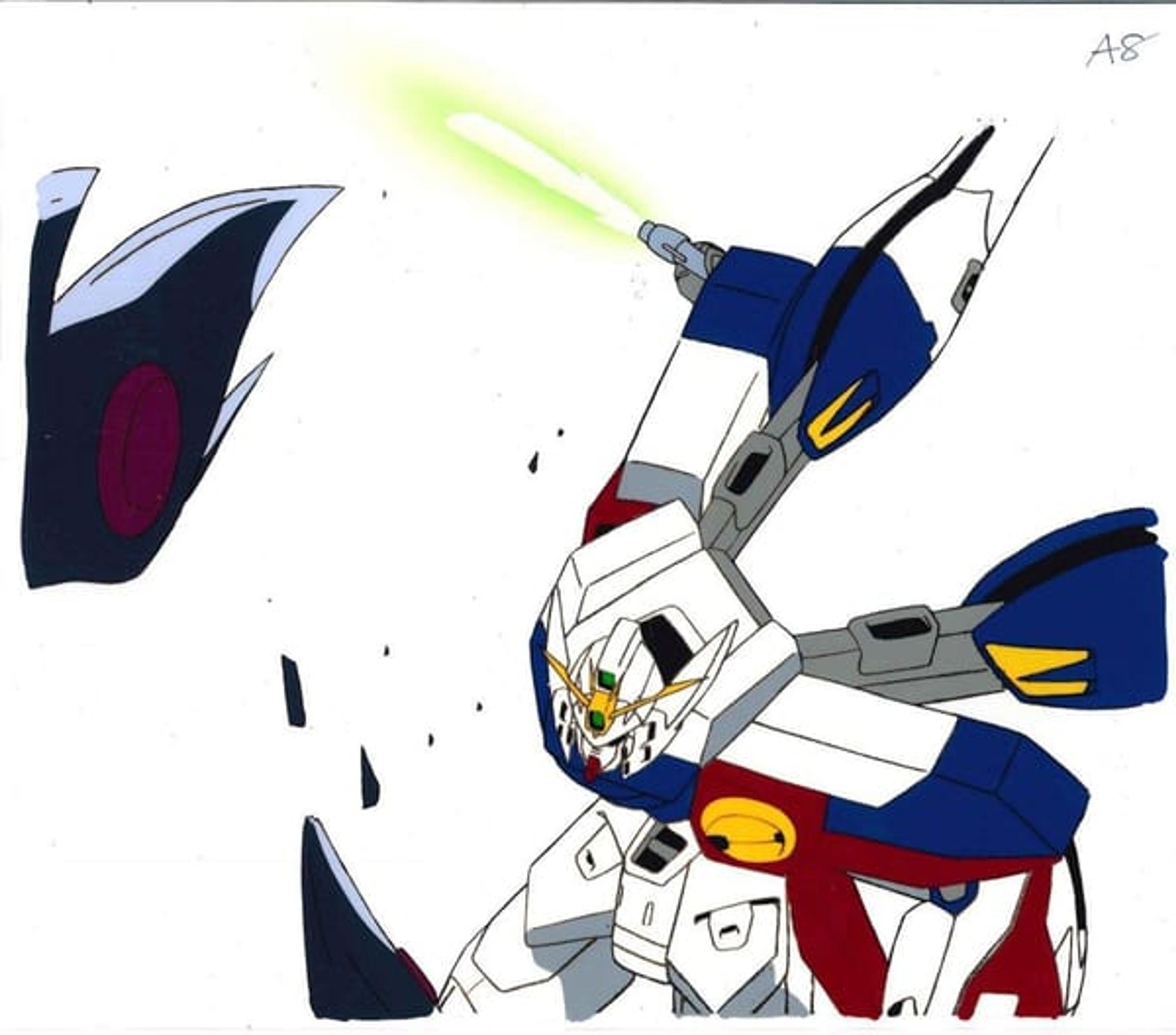 Mobile Suit Gundam Wing