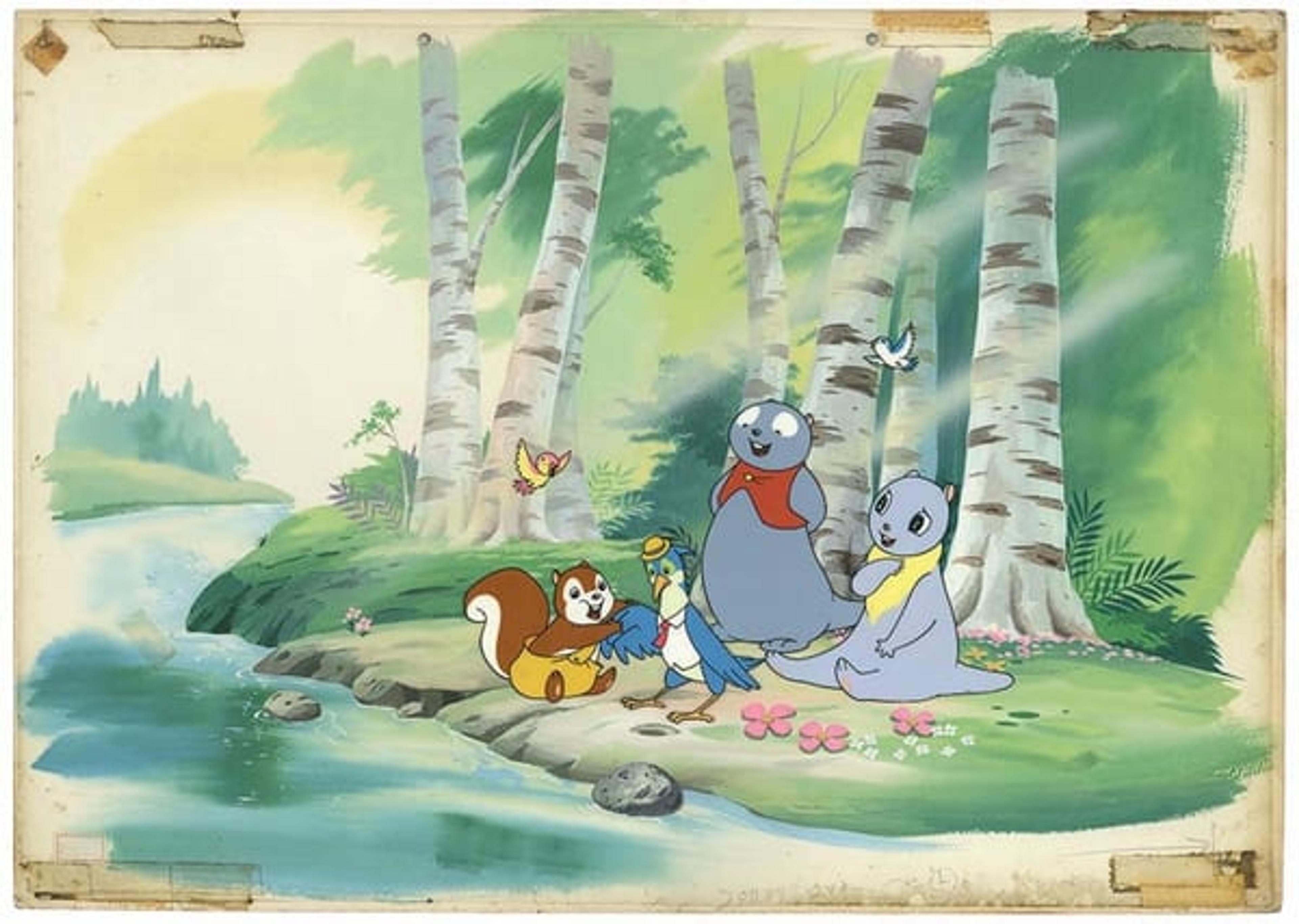 Fables of the Green Forest