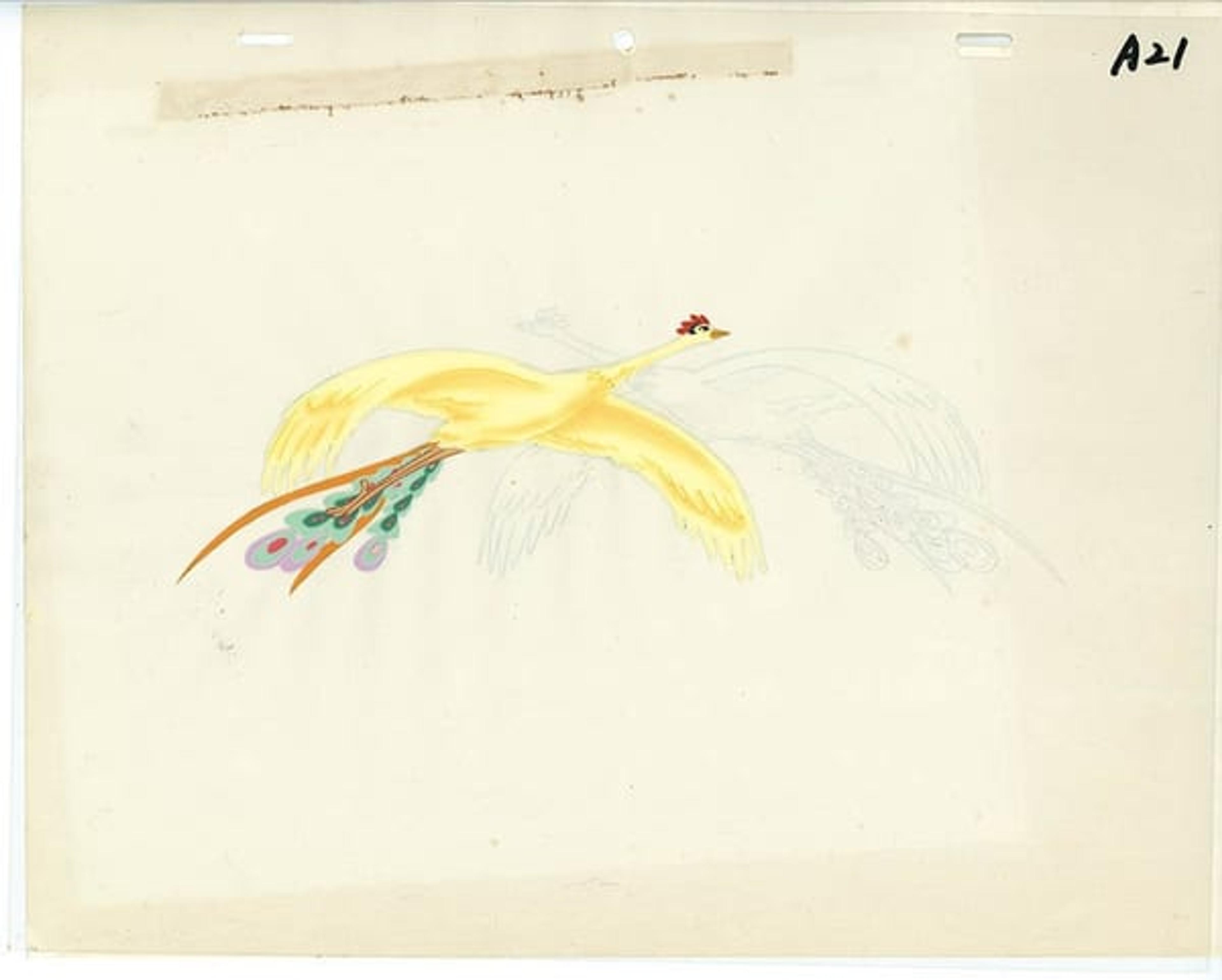Phoenix (Live Action Version ) Cel