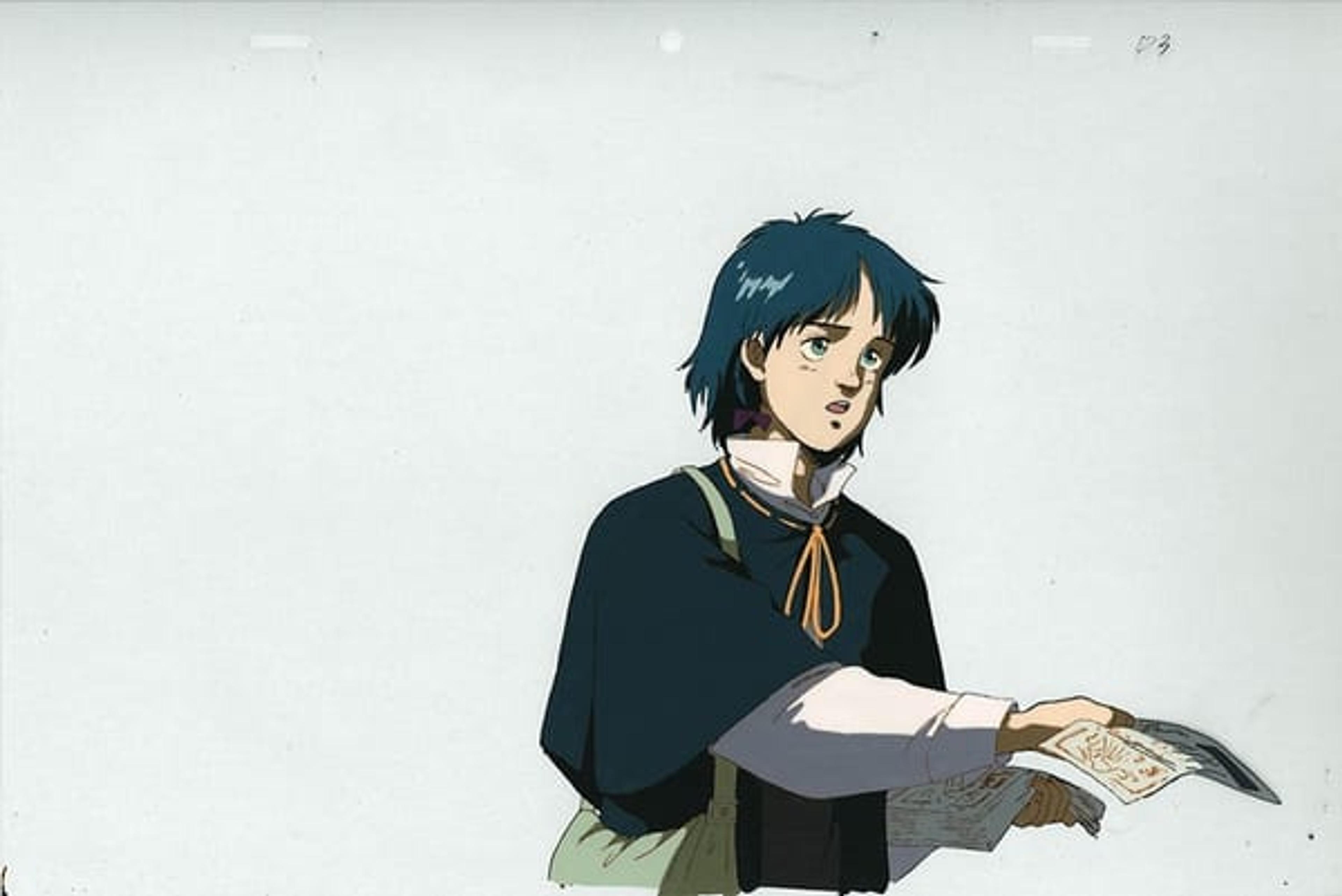 Royal Space Force - The Wings of Honneamise Cel