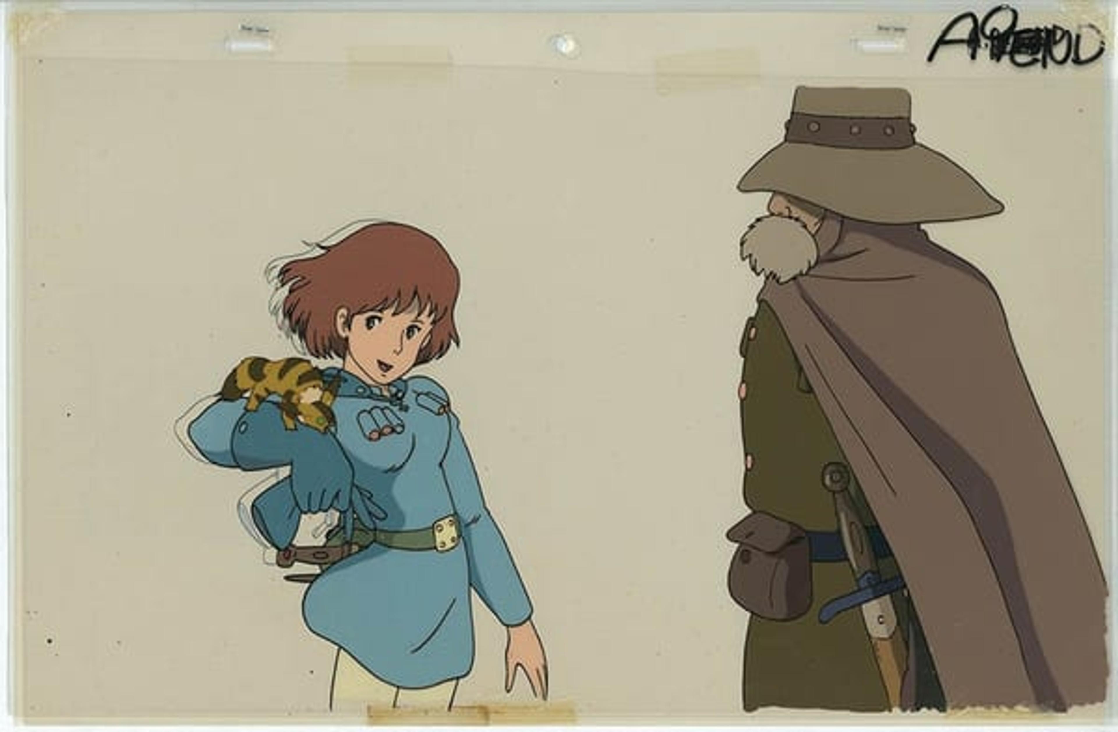 Nausicaa of the Valley of the Wind - Cel