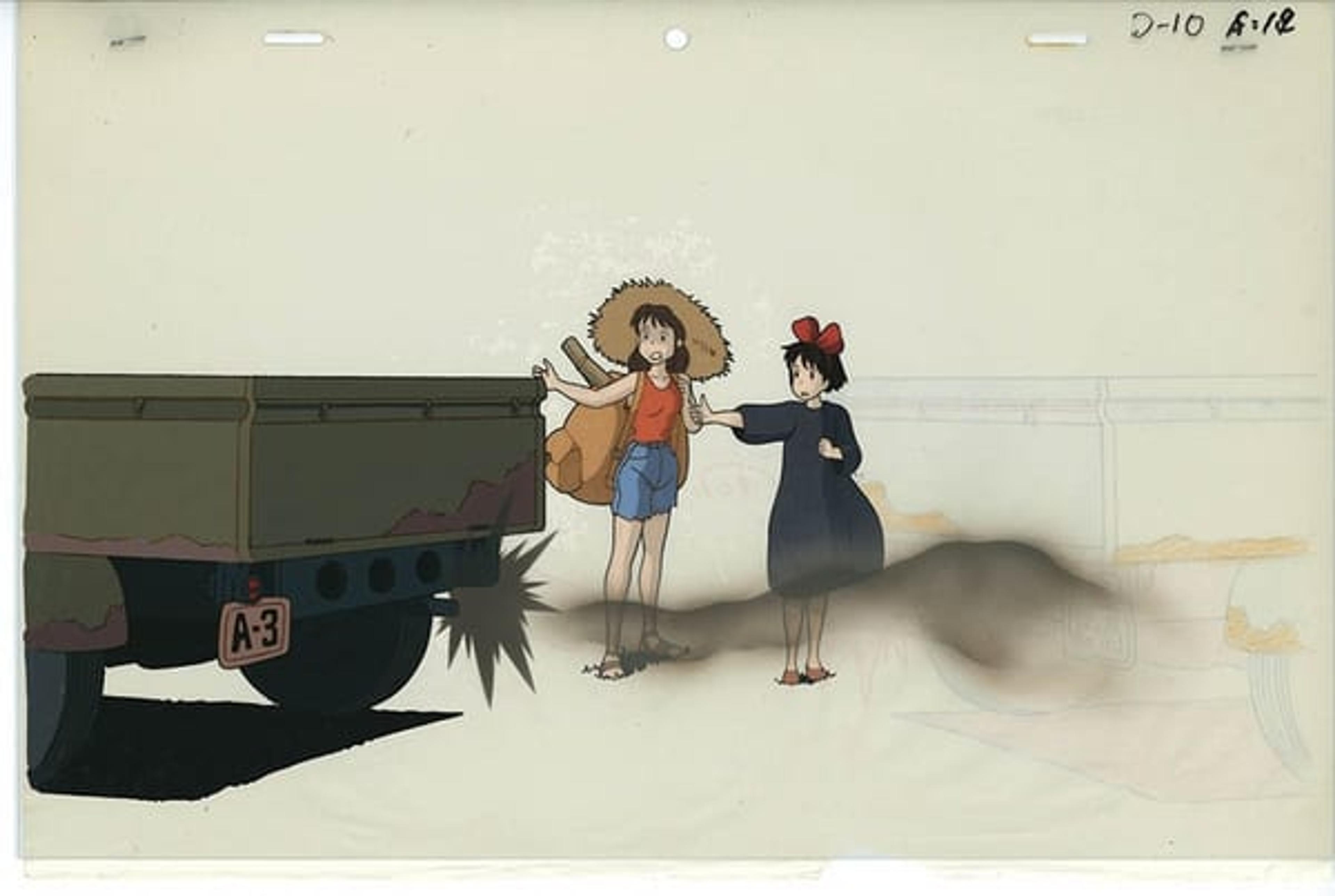 Kiki's Delivery Service