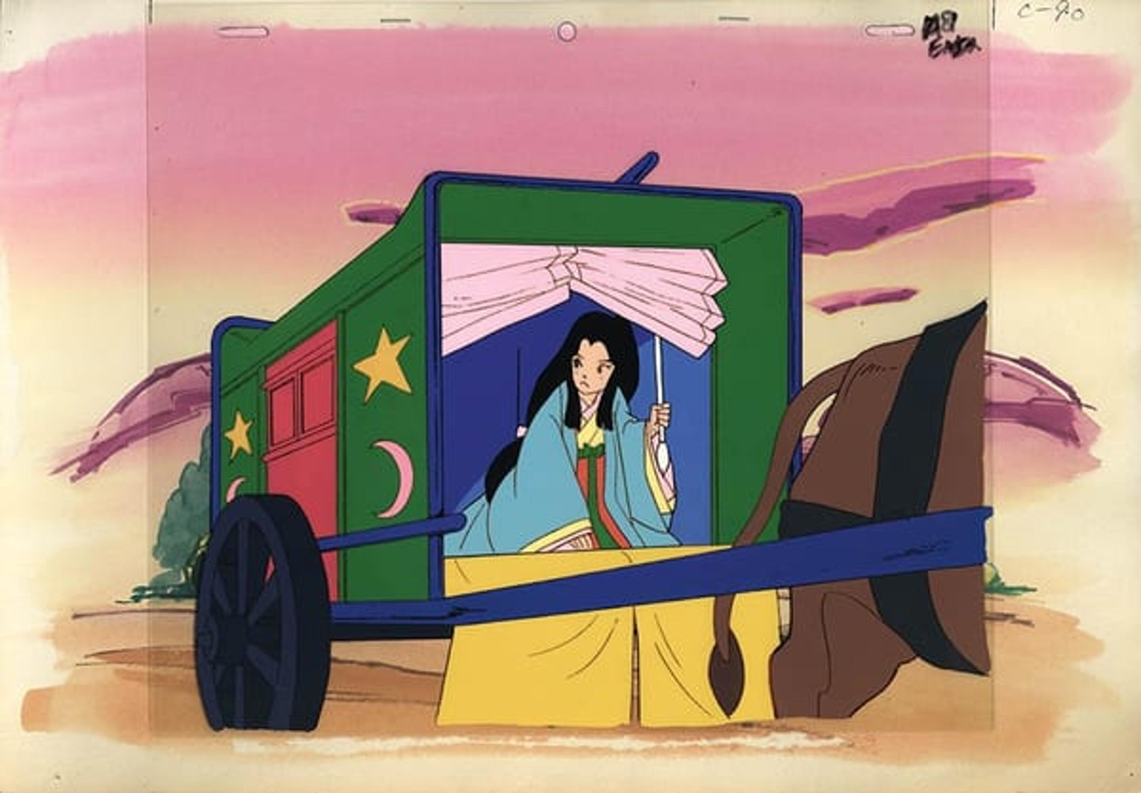 Momotaro (Peach Boy) Densetsu Cel