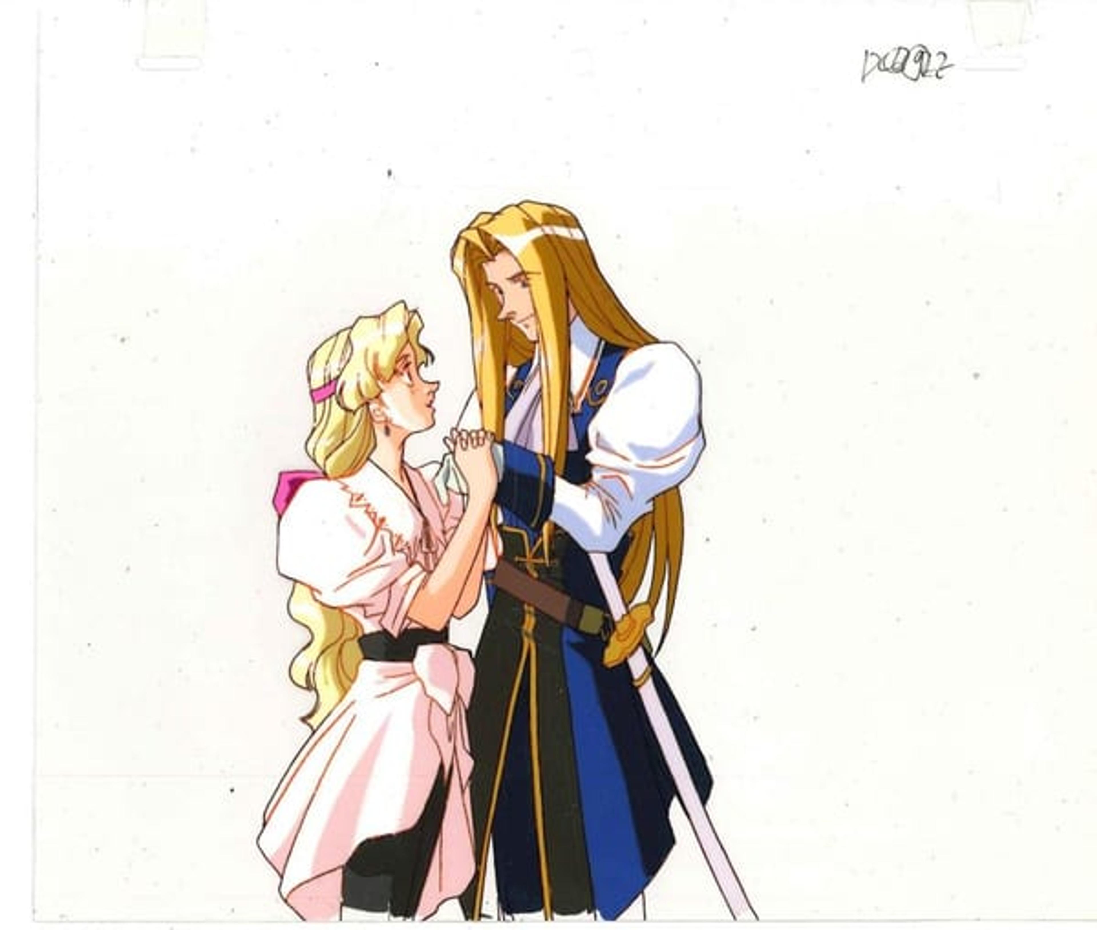 Vision of Escaflowne