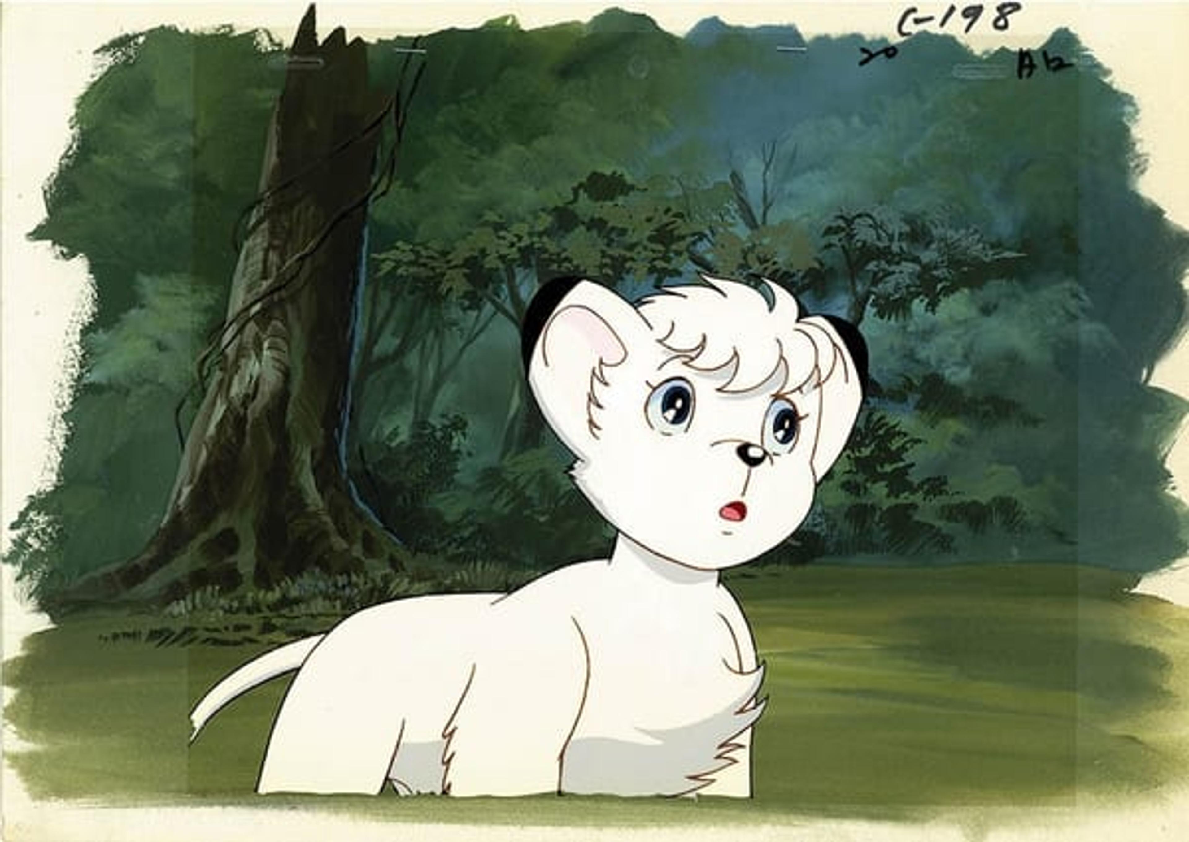 Kimba the White Lion