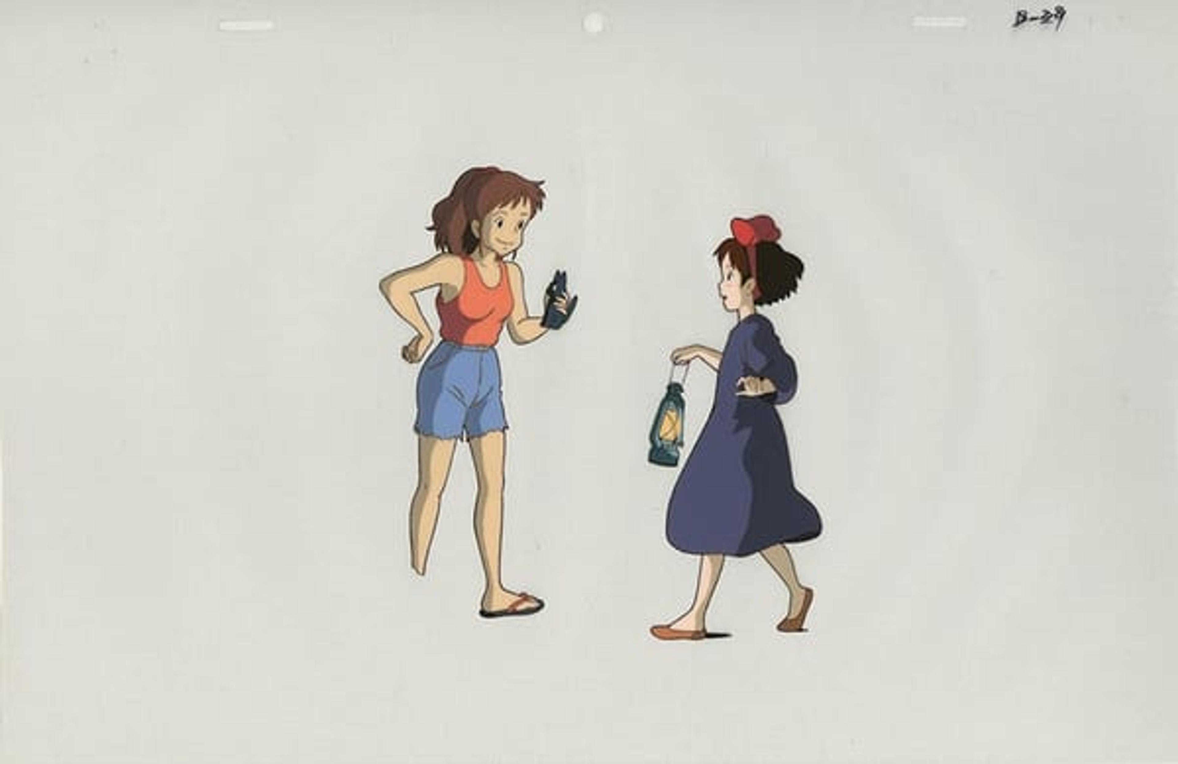 Kiki's Delivery Service