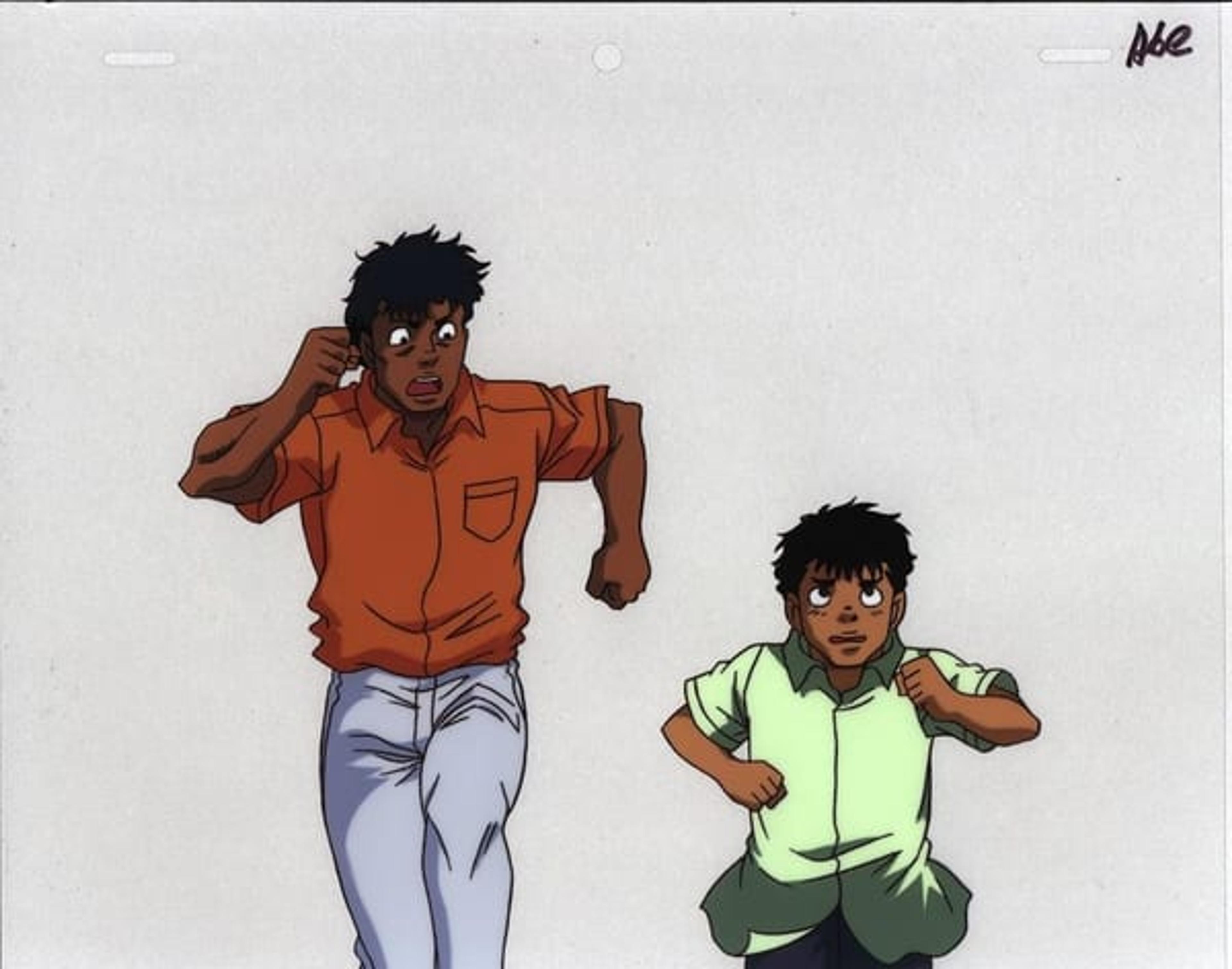Hajime no Ippo Hajime no Ippo cel