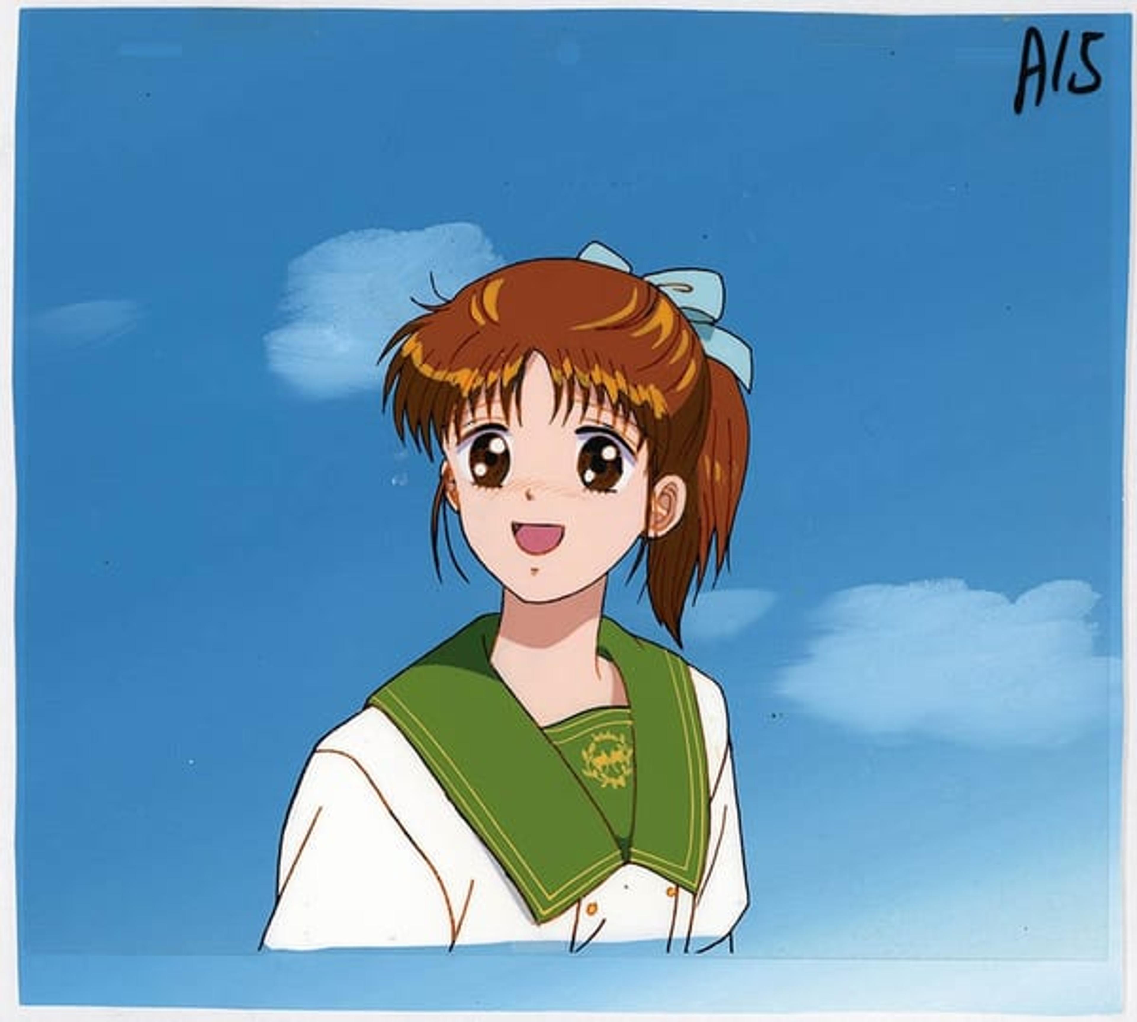 Marmalade-Boy Cel