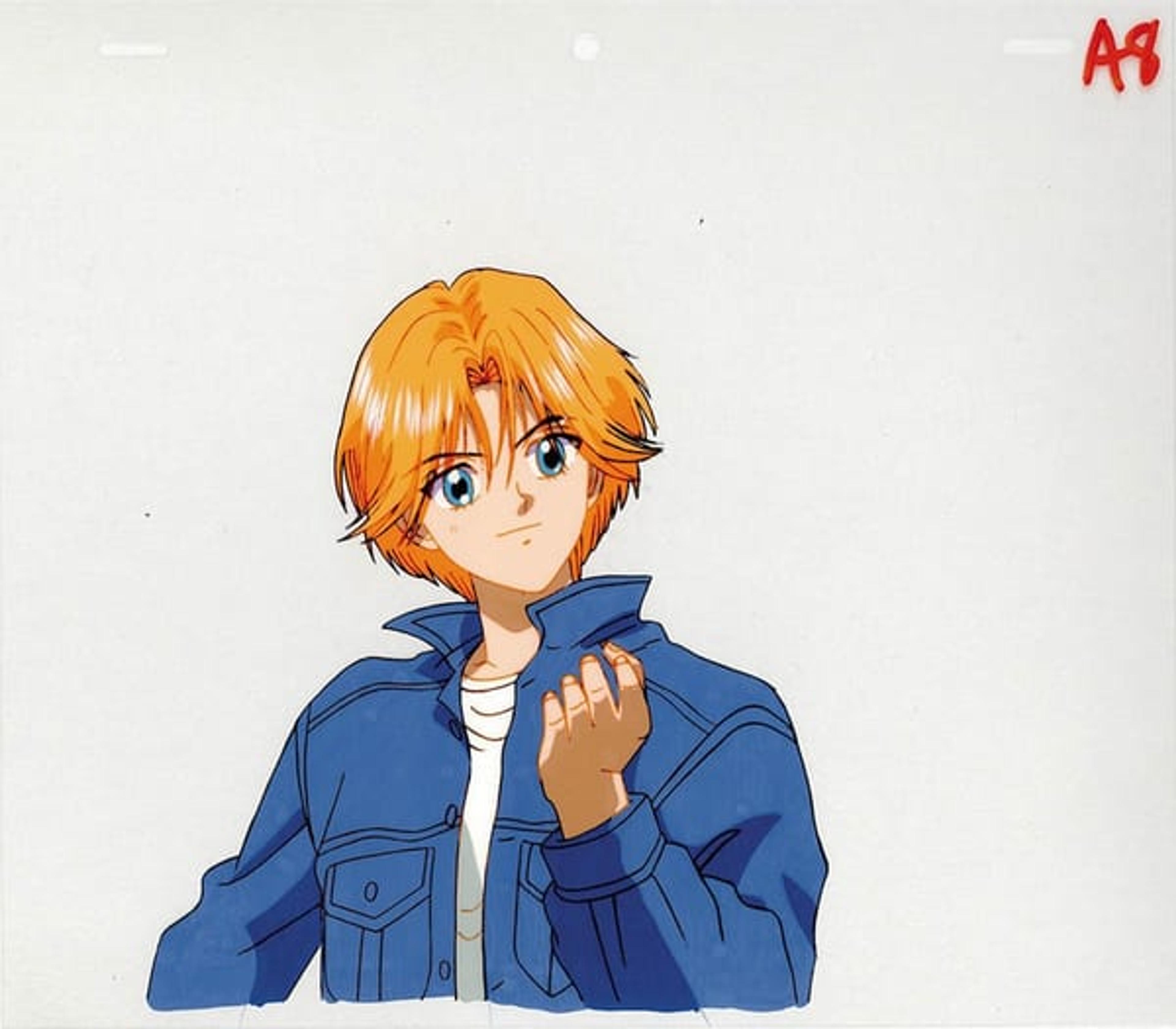 Marmalade-Boy Cel
