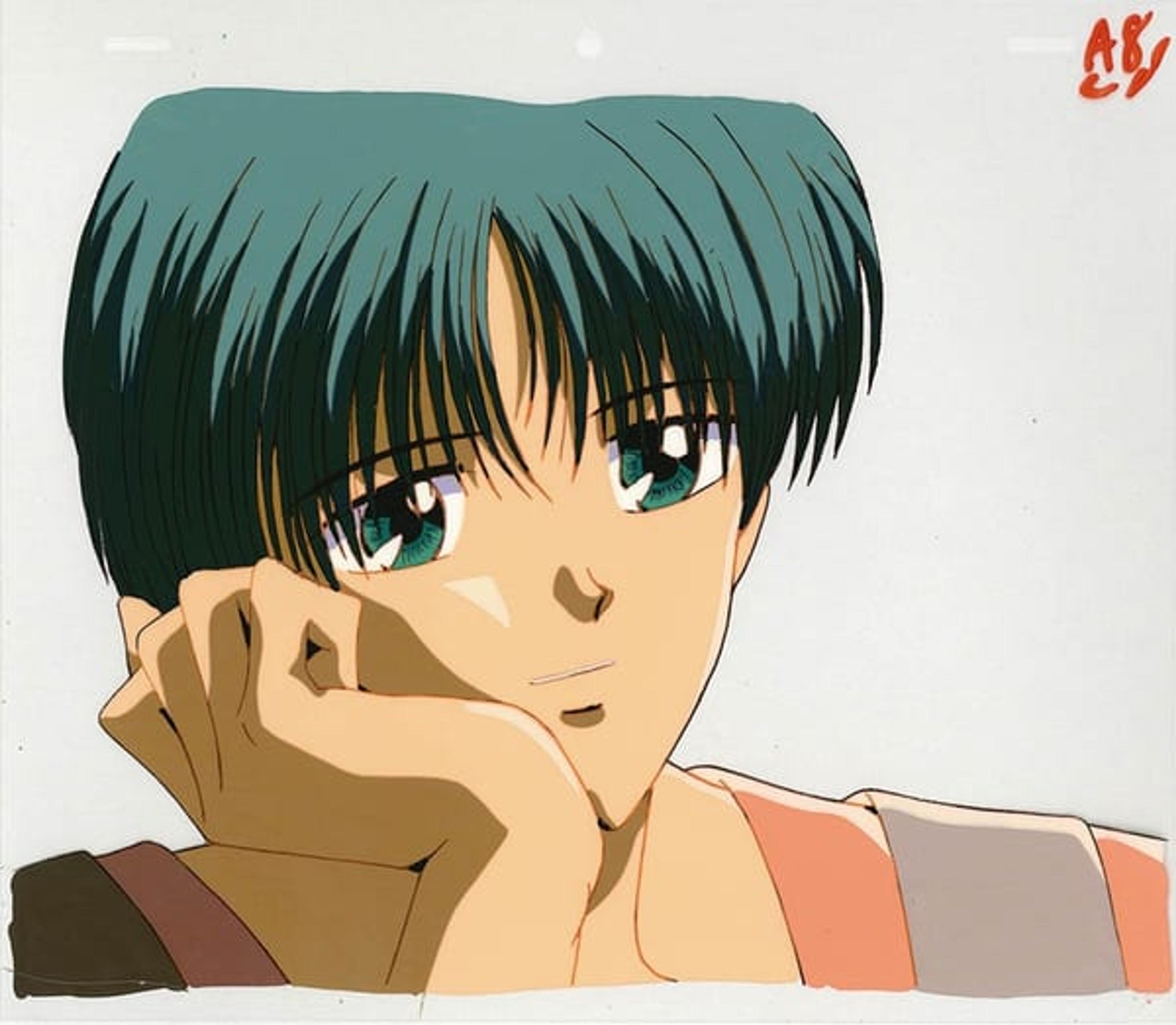 Marmalade-Boy Cel