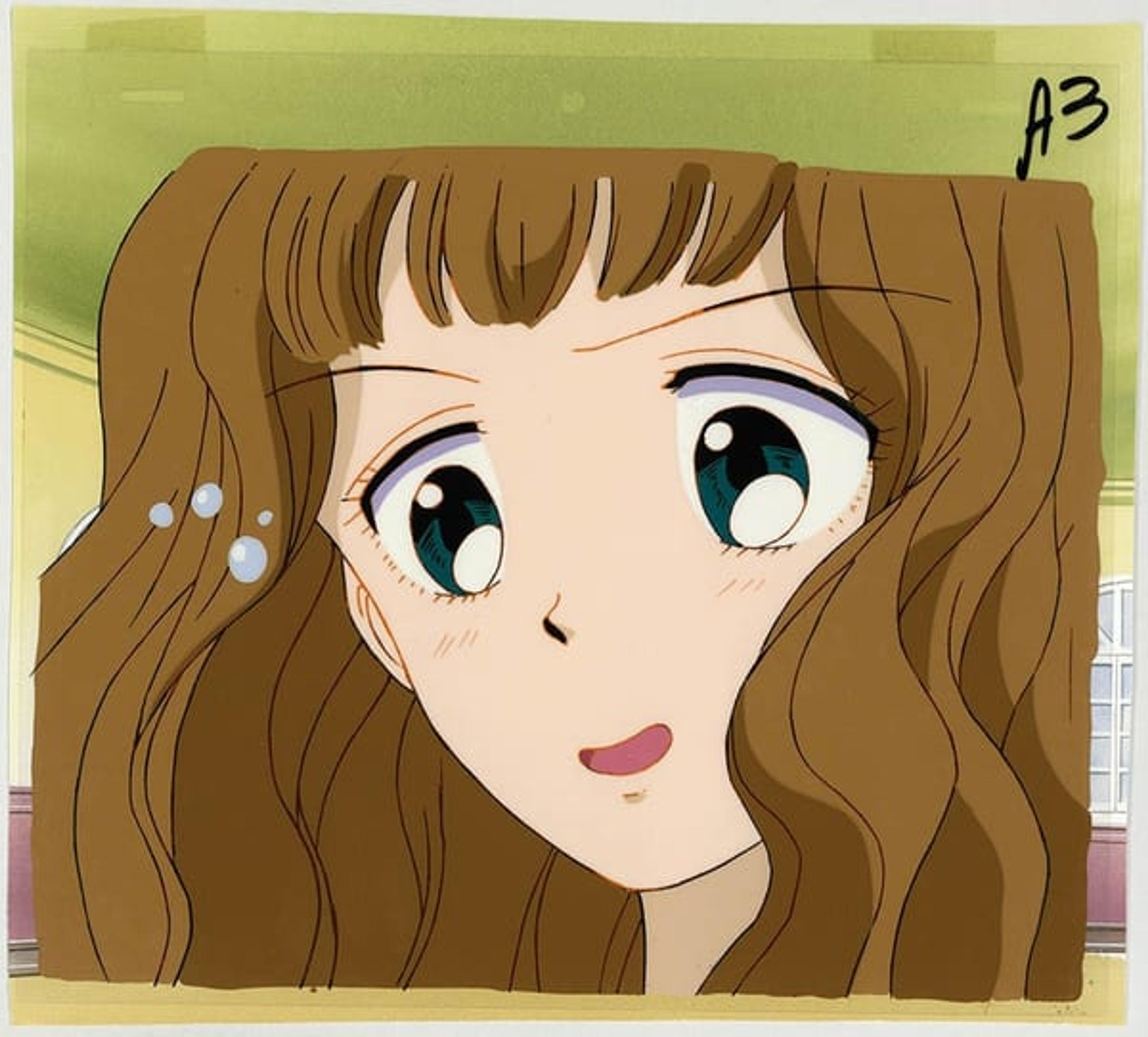 Marmalade-Boy Cel