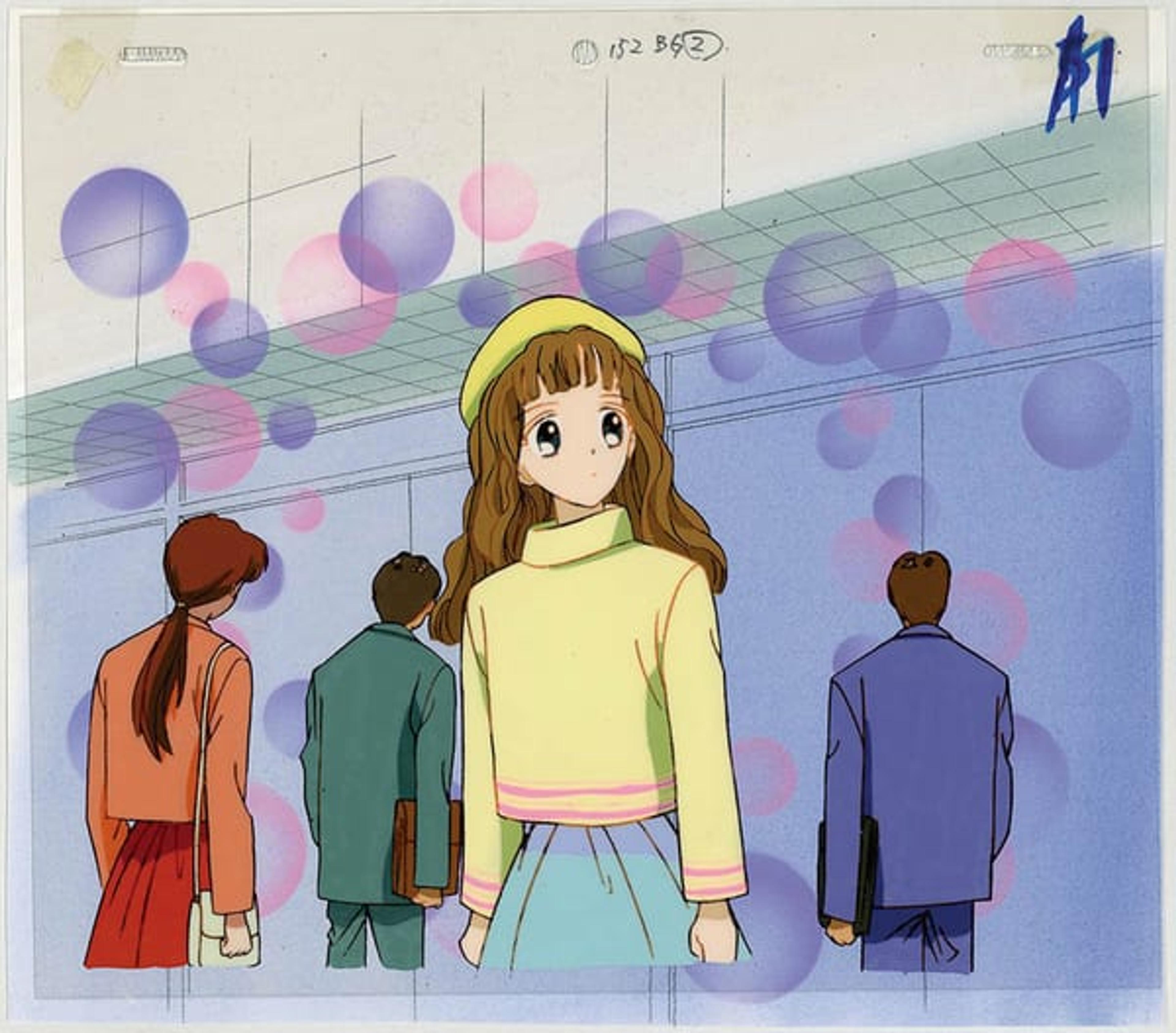 Marmalade-Boy Cel