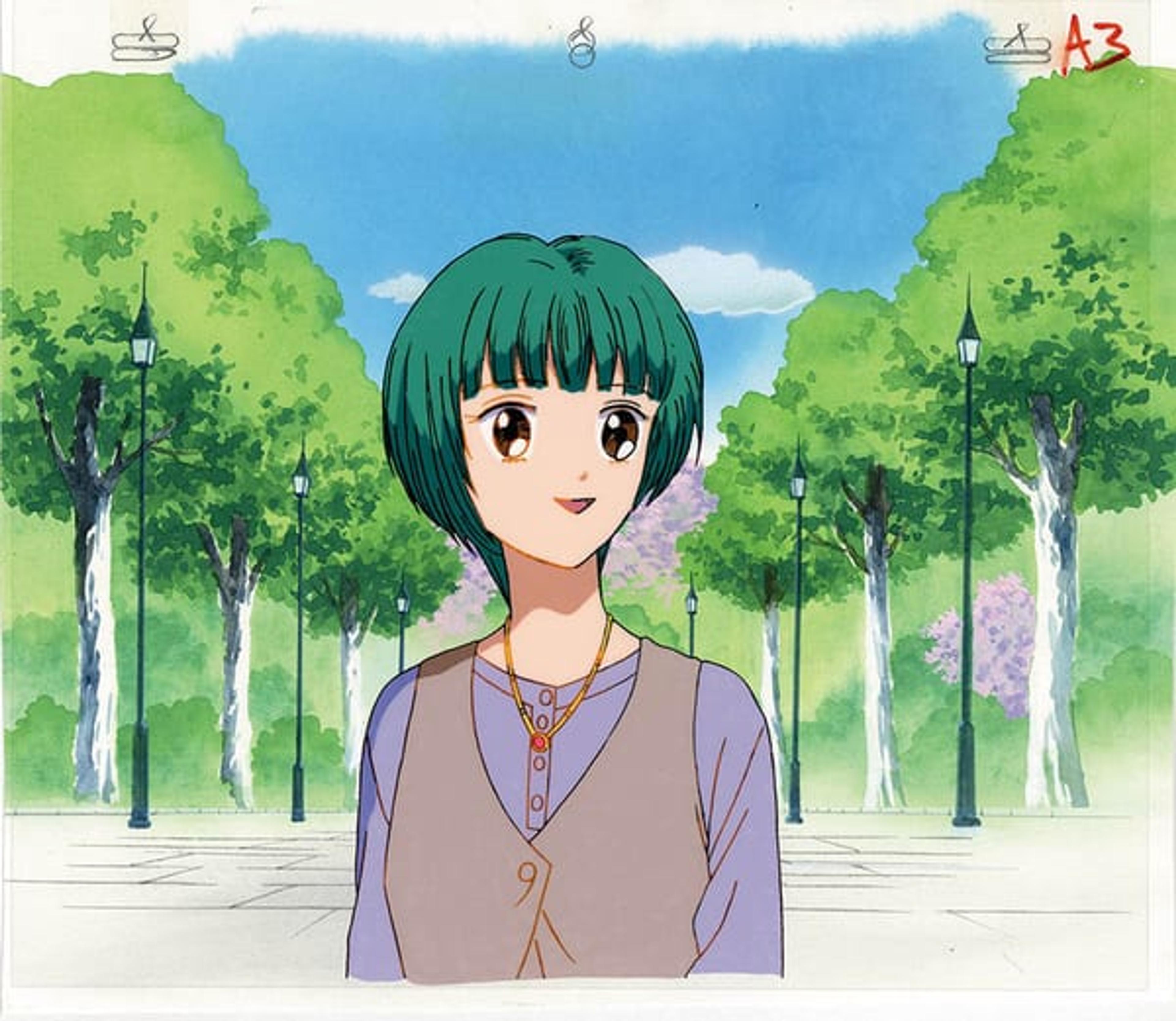 Marmalade-Boy Cel