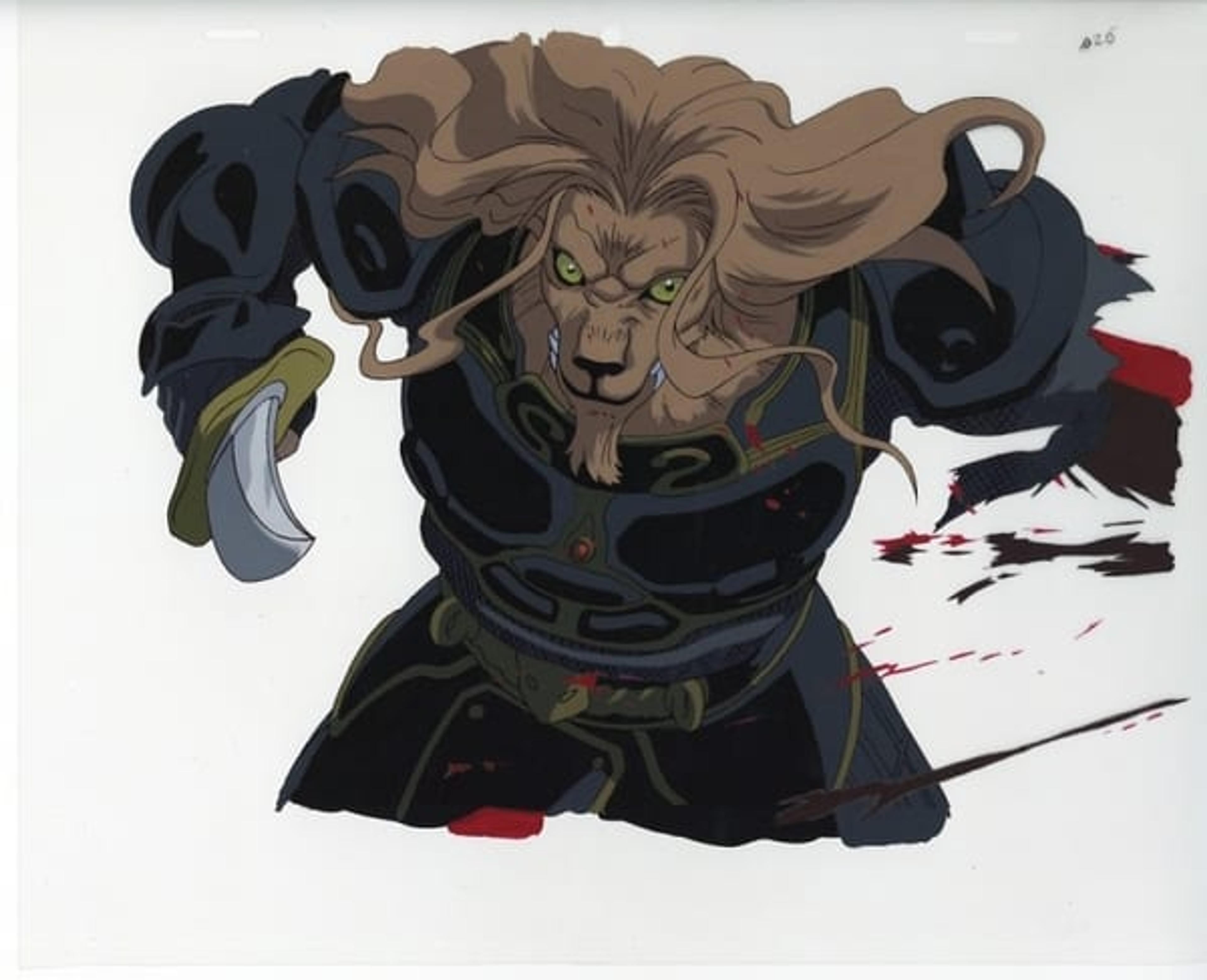 Escaflowne: A Girl in Gaea