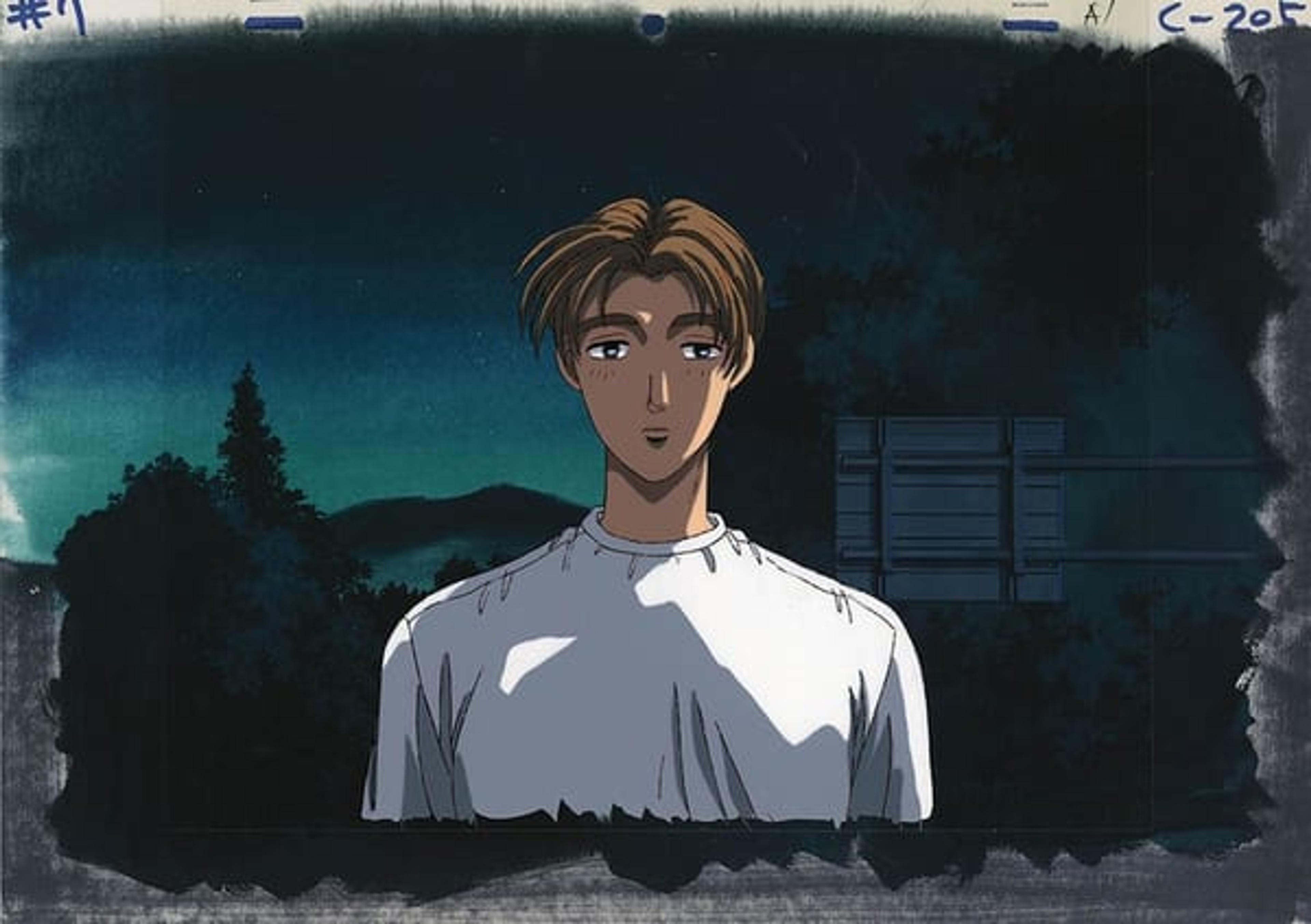 Initial D 1st Stage
