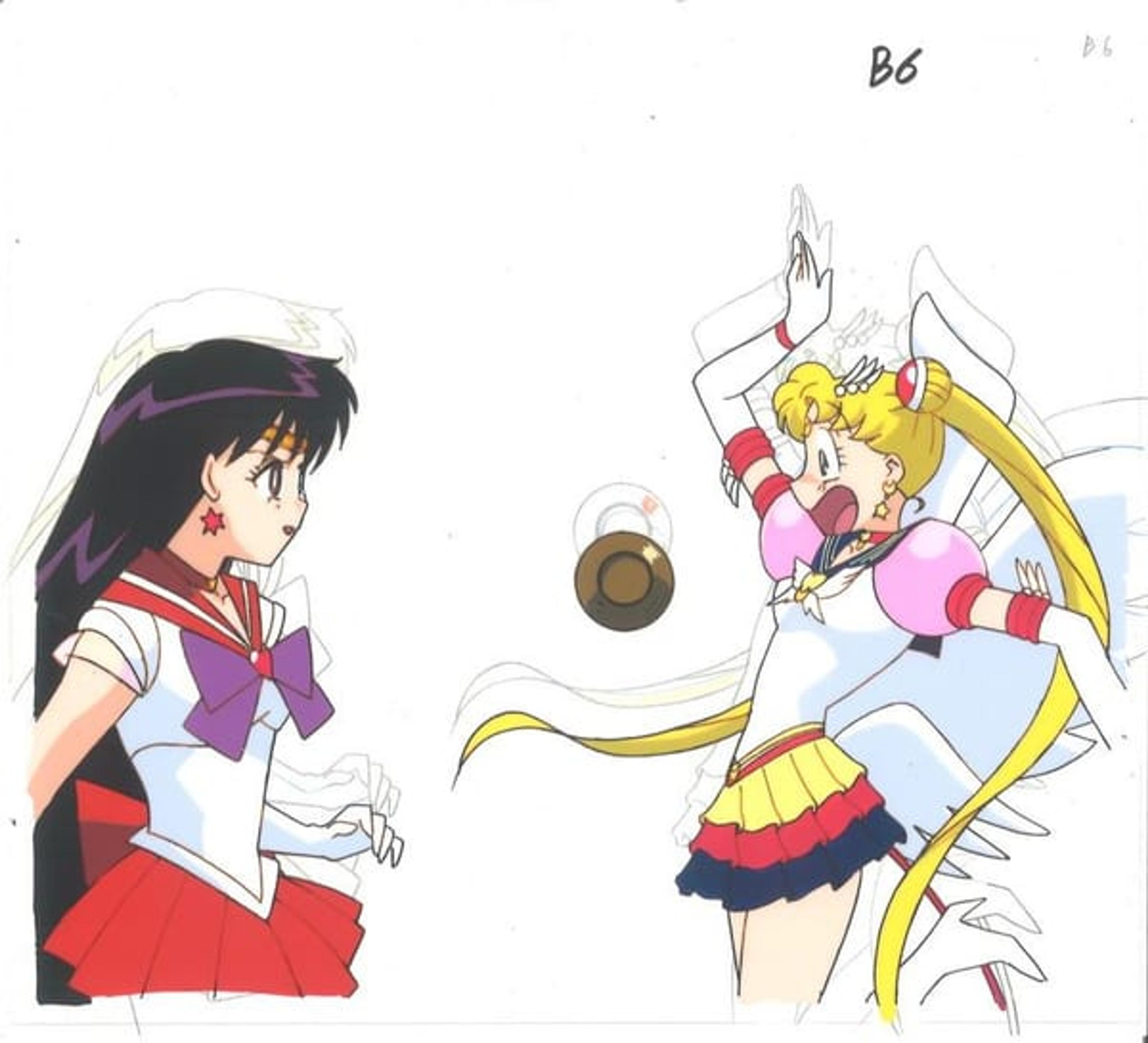 Sailor Moon Sailor Stars