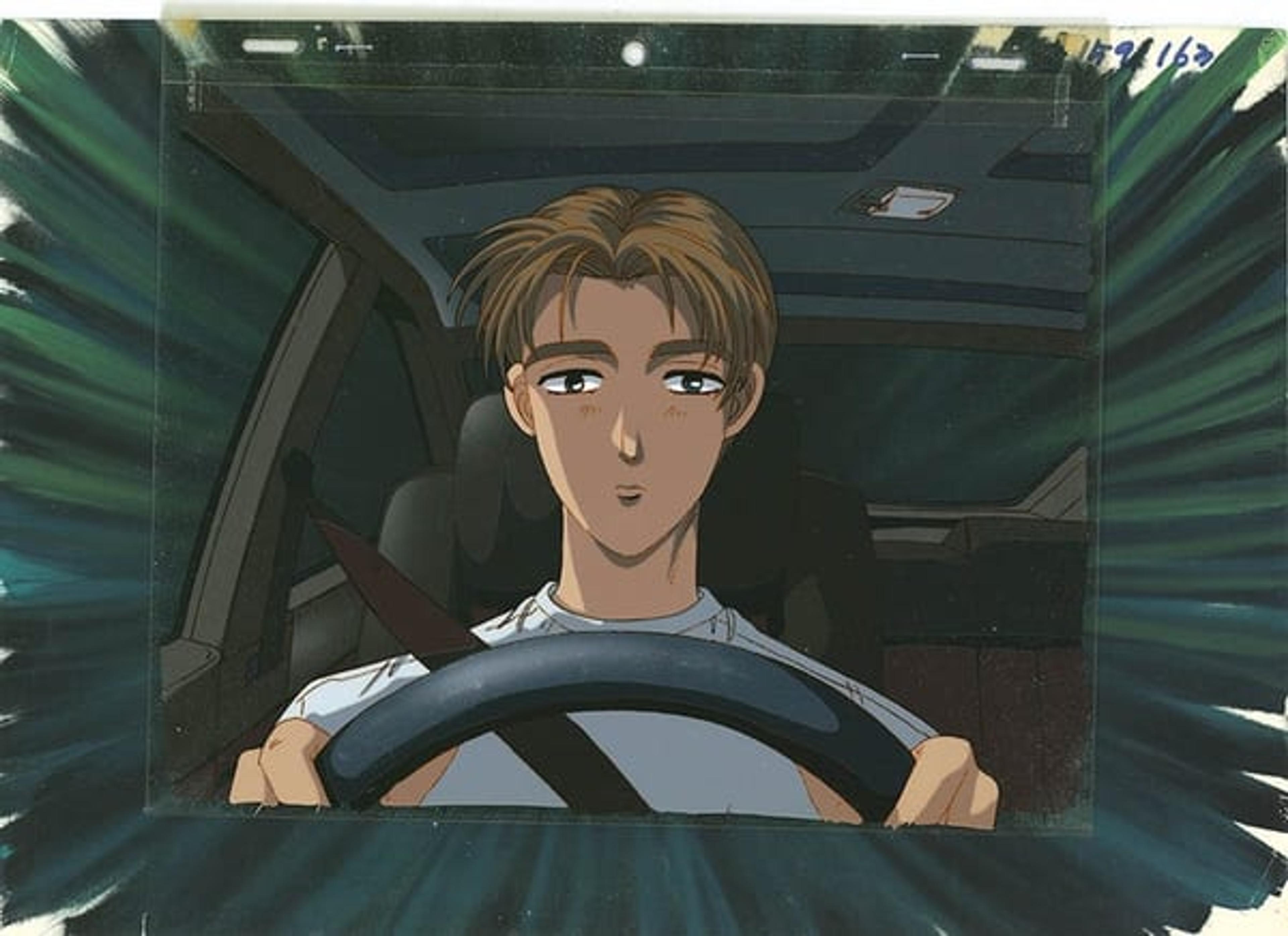 Initial D 1st Stage