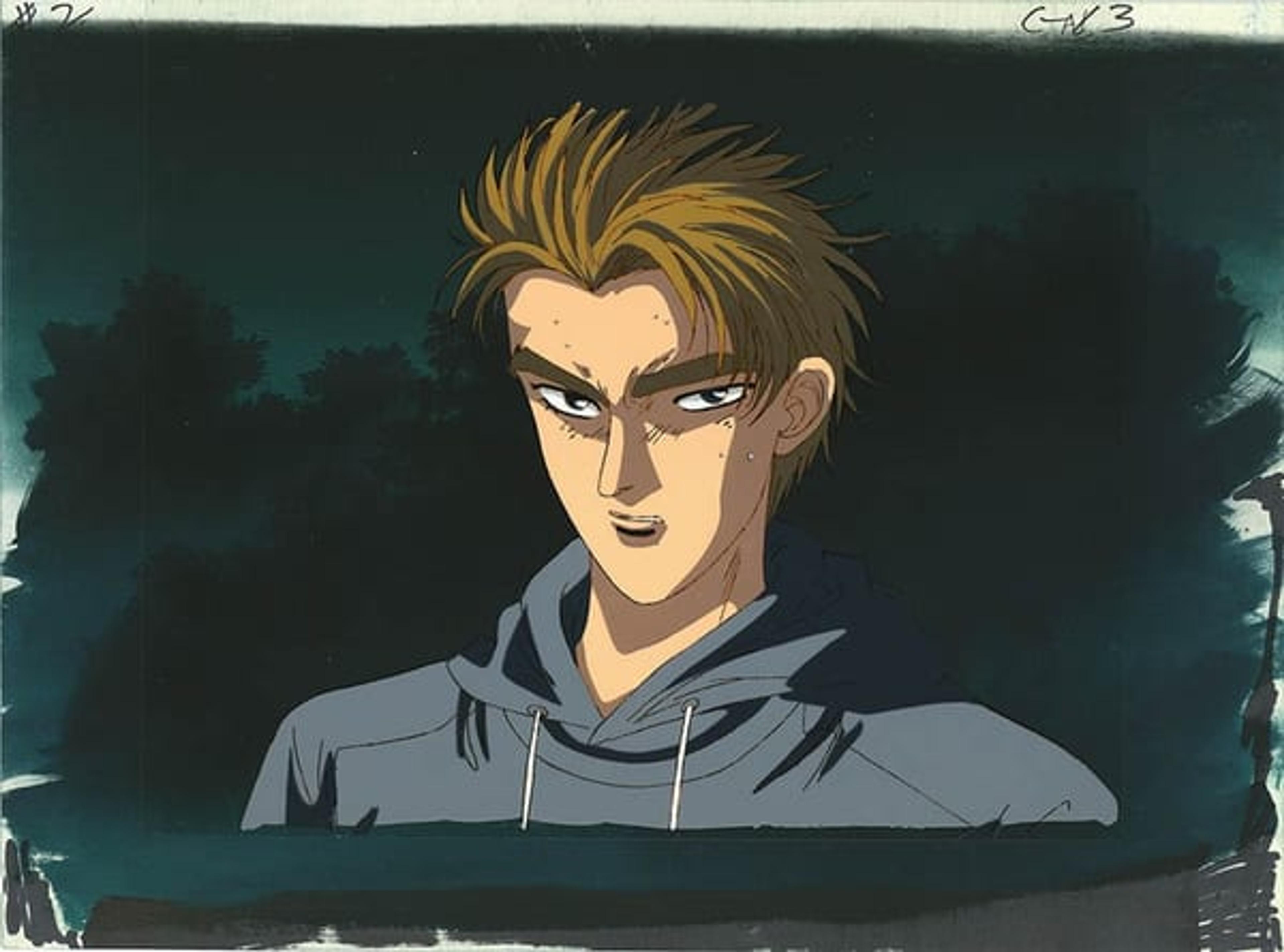 Initial D 1st Stage