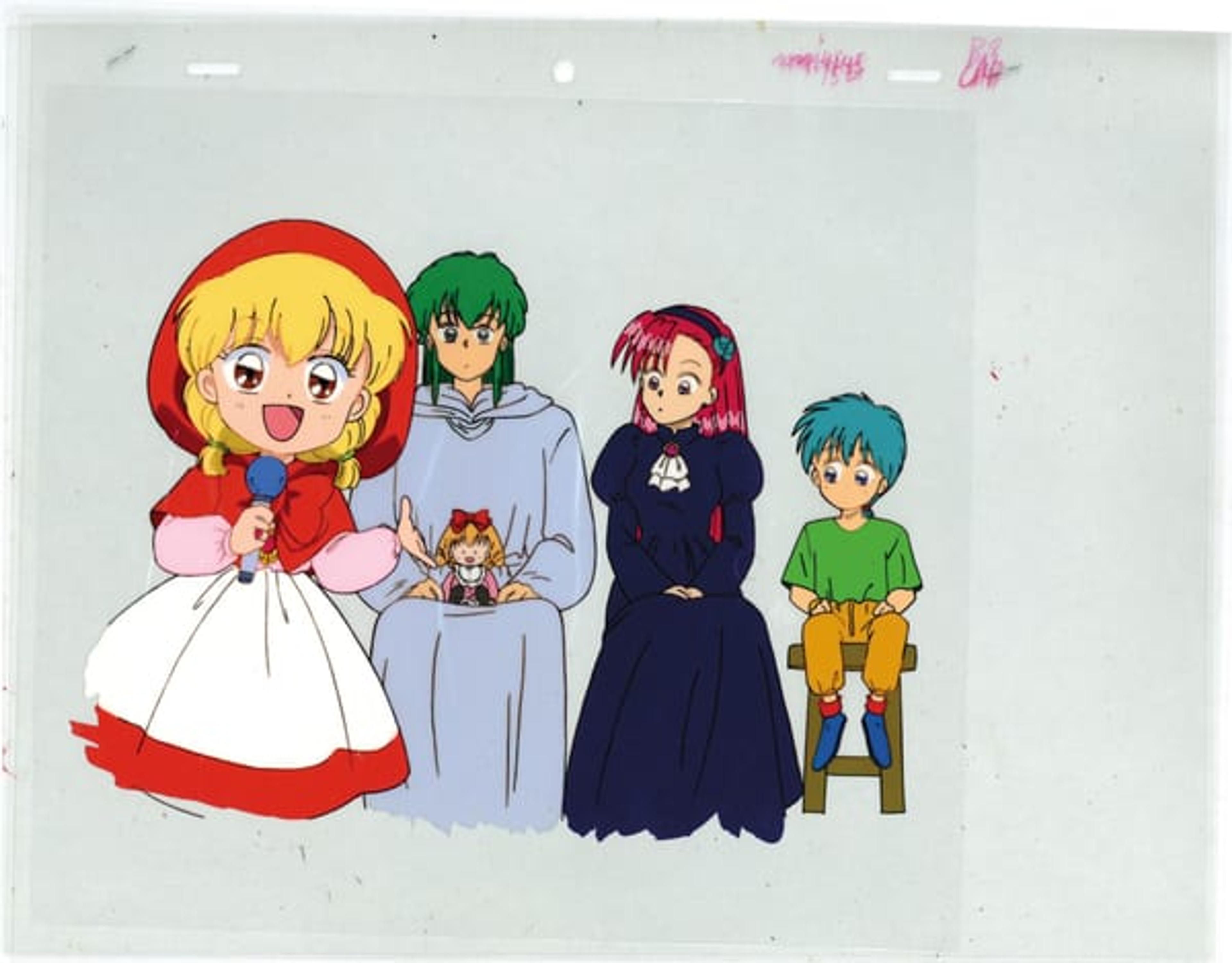 Red Riding Hood Chacha