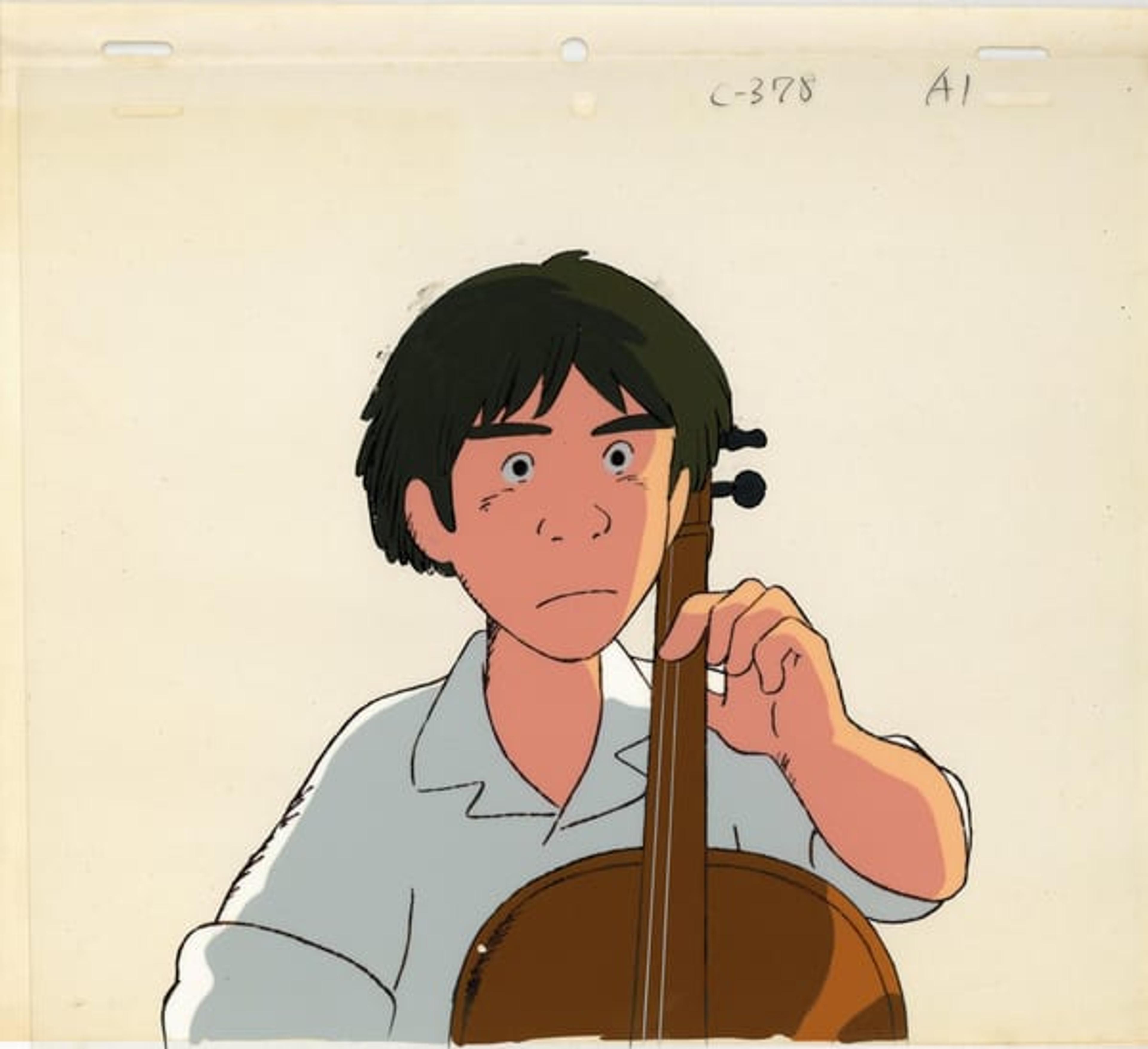 Gauche the Cellist