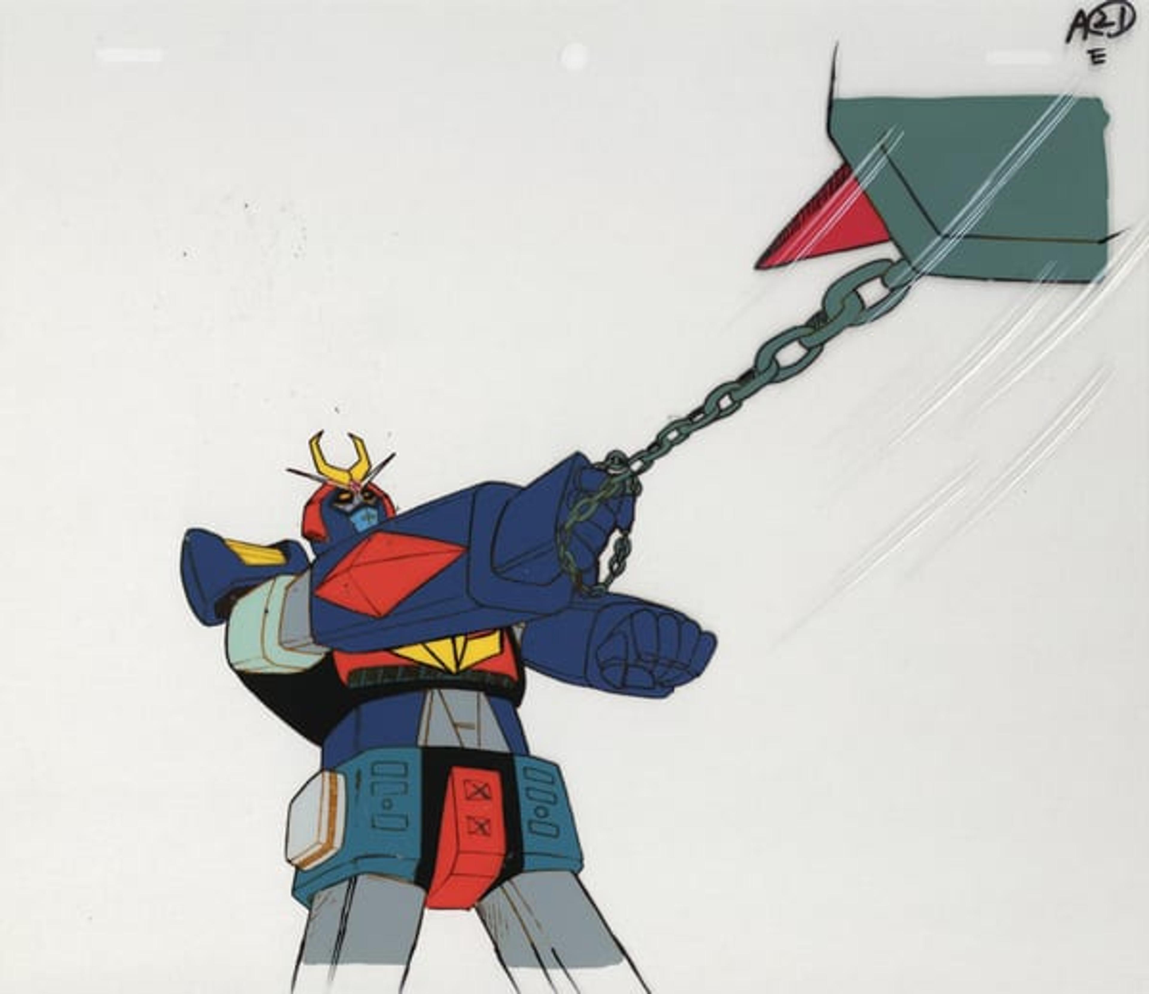 Space Warrior Baldios
